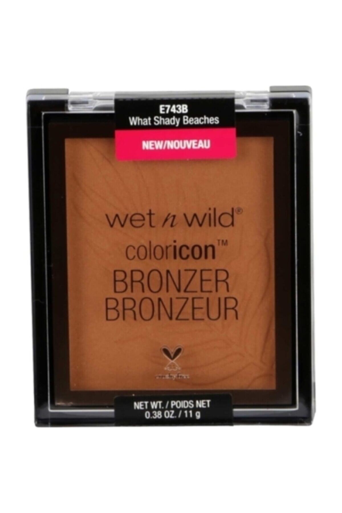 WET N WİLD Color Icon Bronzer What Shady Beaches E743b -