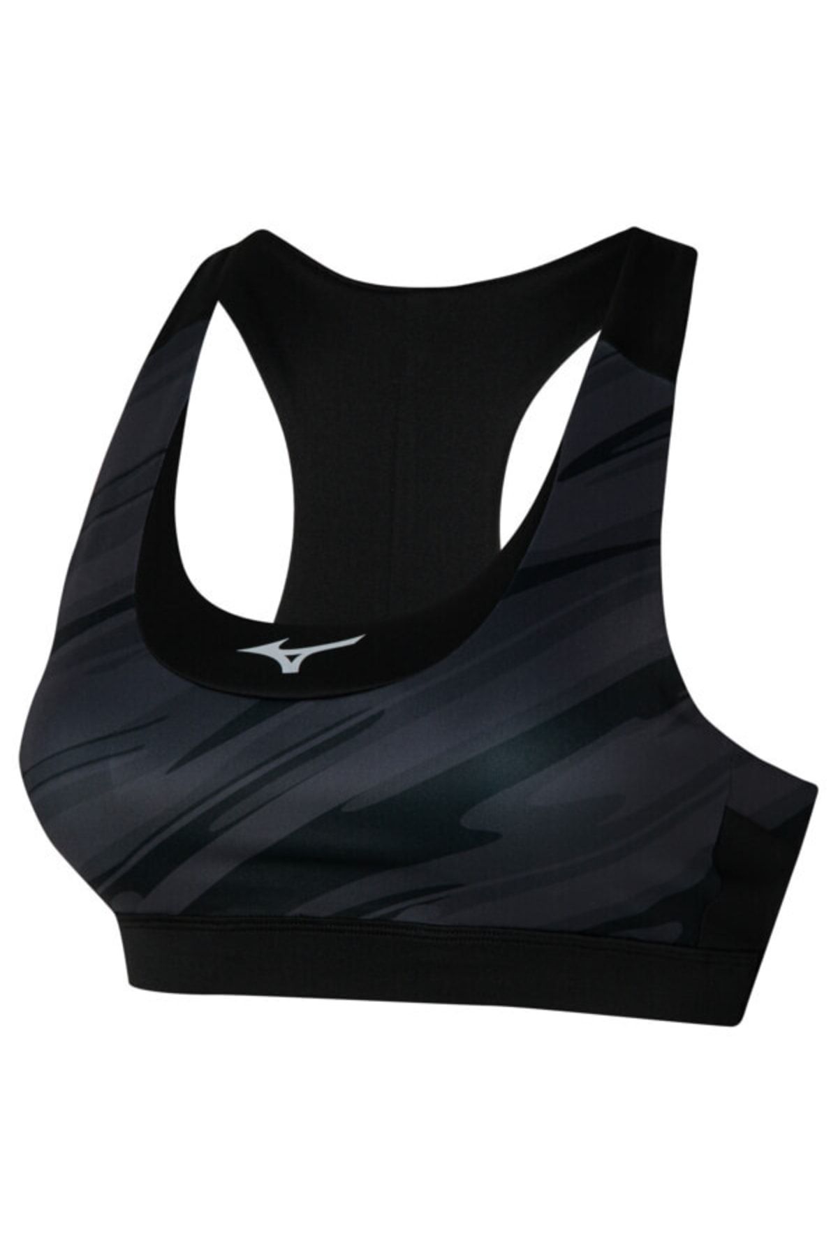 بستیر ورزشی مشکی زنانه BRA ورزش Alpha Graphic Mizuno