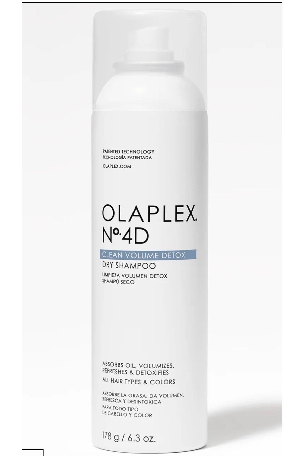 Olaplex شامپو خشک تصفیه کننده حجم ساز آلپلکس