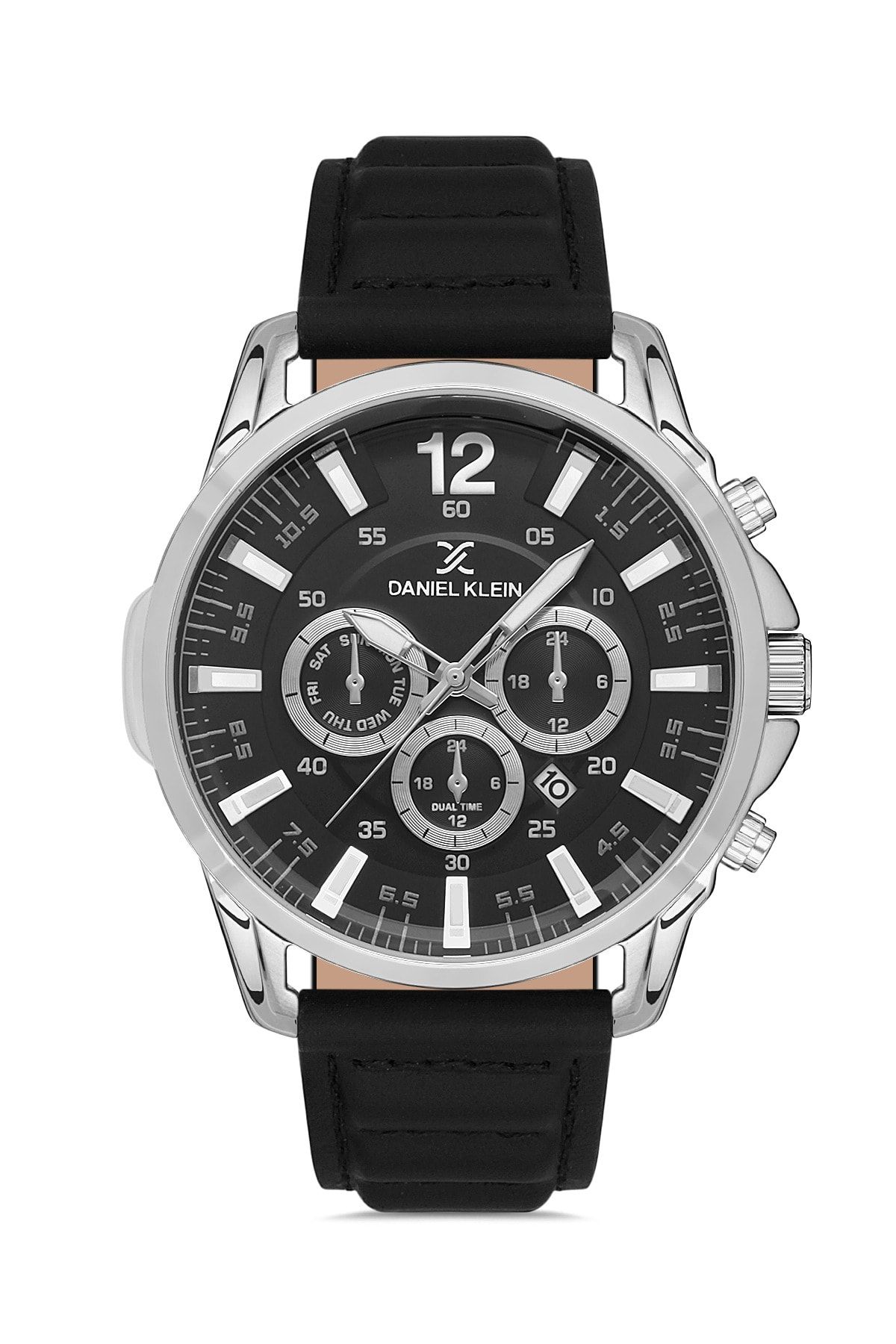 Daniel Klein Watch Black Multi color Trendyol