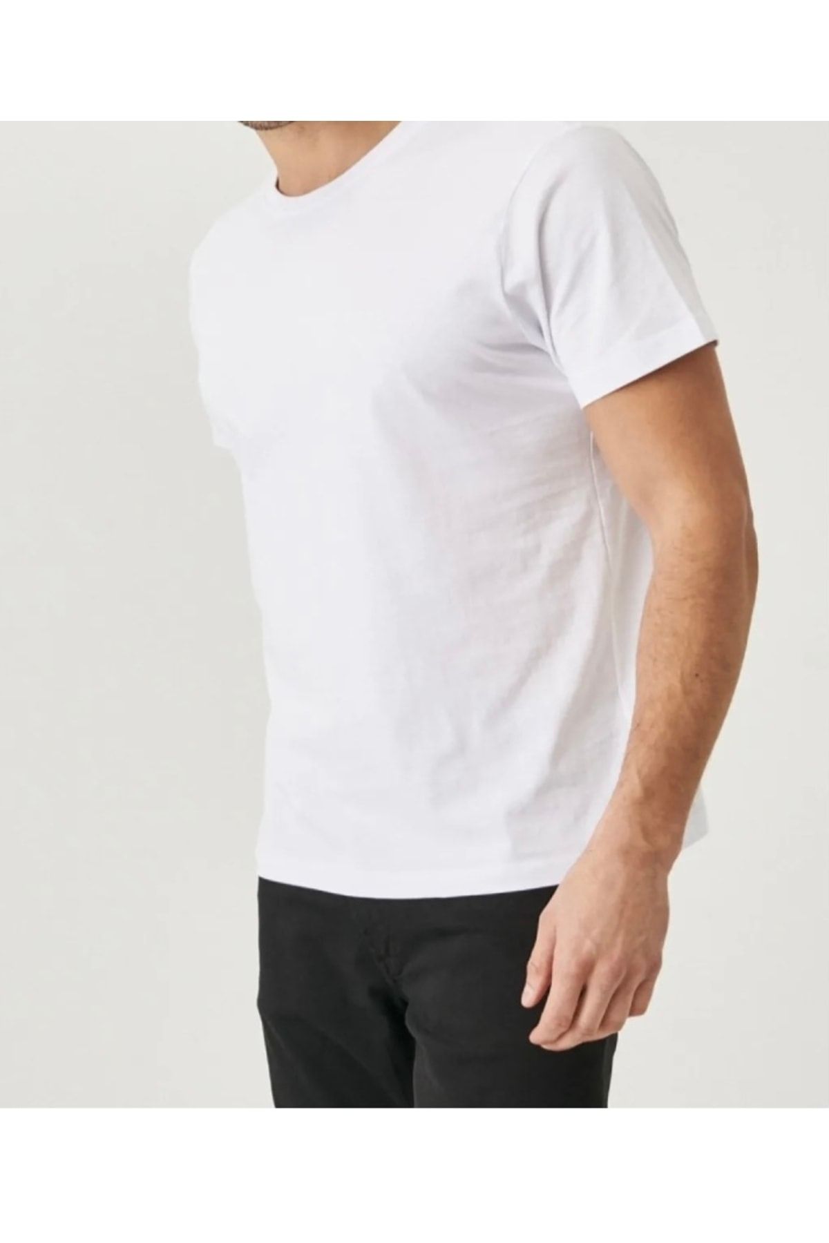 Niy White Plain Tshirt