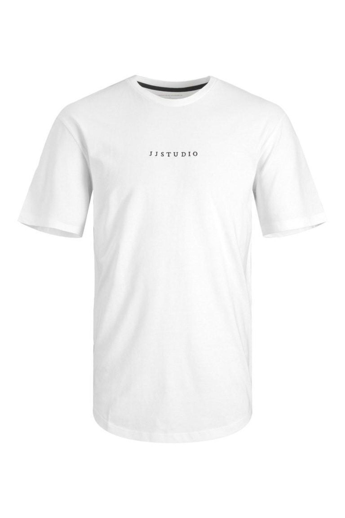 تیشرت جک اند جونز 12224068-White