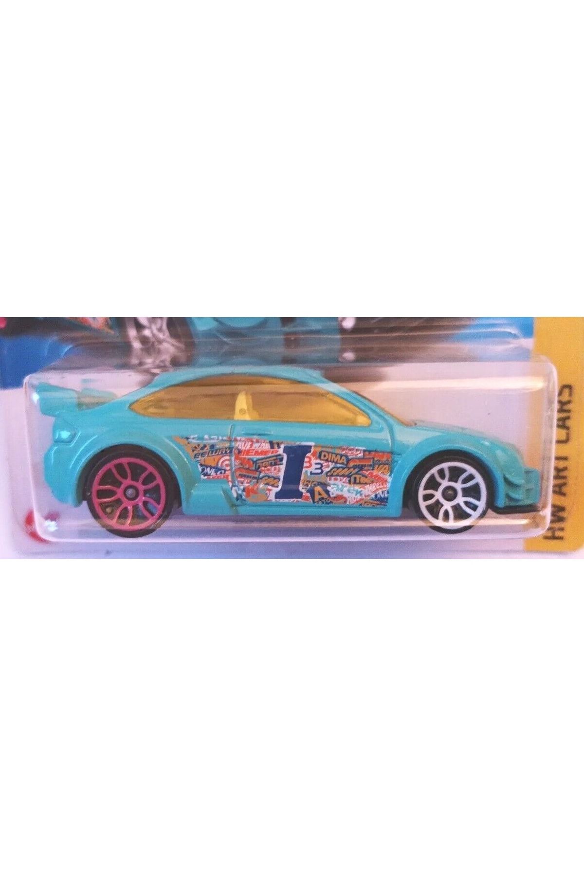 HOT WHEELS 08 Ford Focus Hw Art Cars 2023