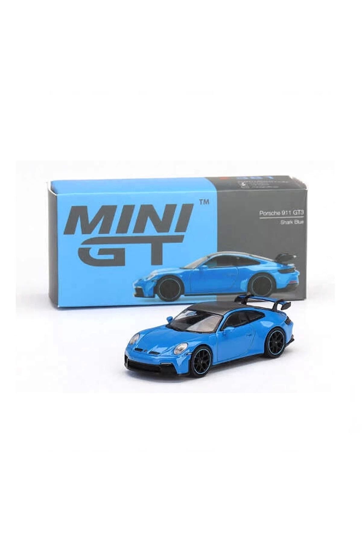 mini gt 1:64 Porsche 911 Gt3 Shark Blue ZO6288
