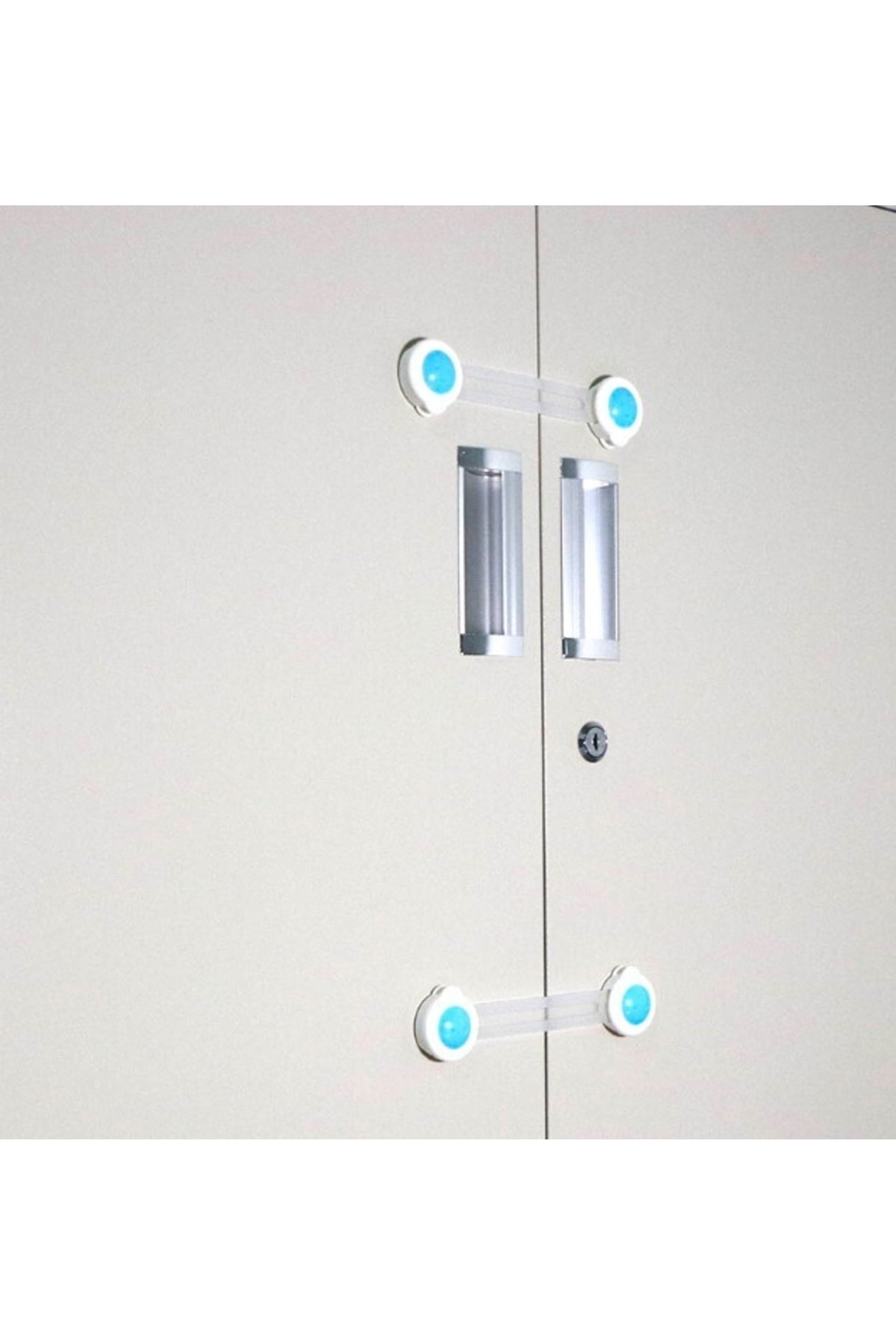 CMT Çocuk Koruma Dolap Ve Çekmece Kilidi 2li fotoğrafı 2 (önizleme)