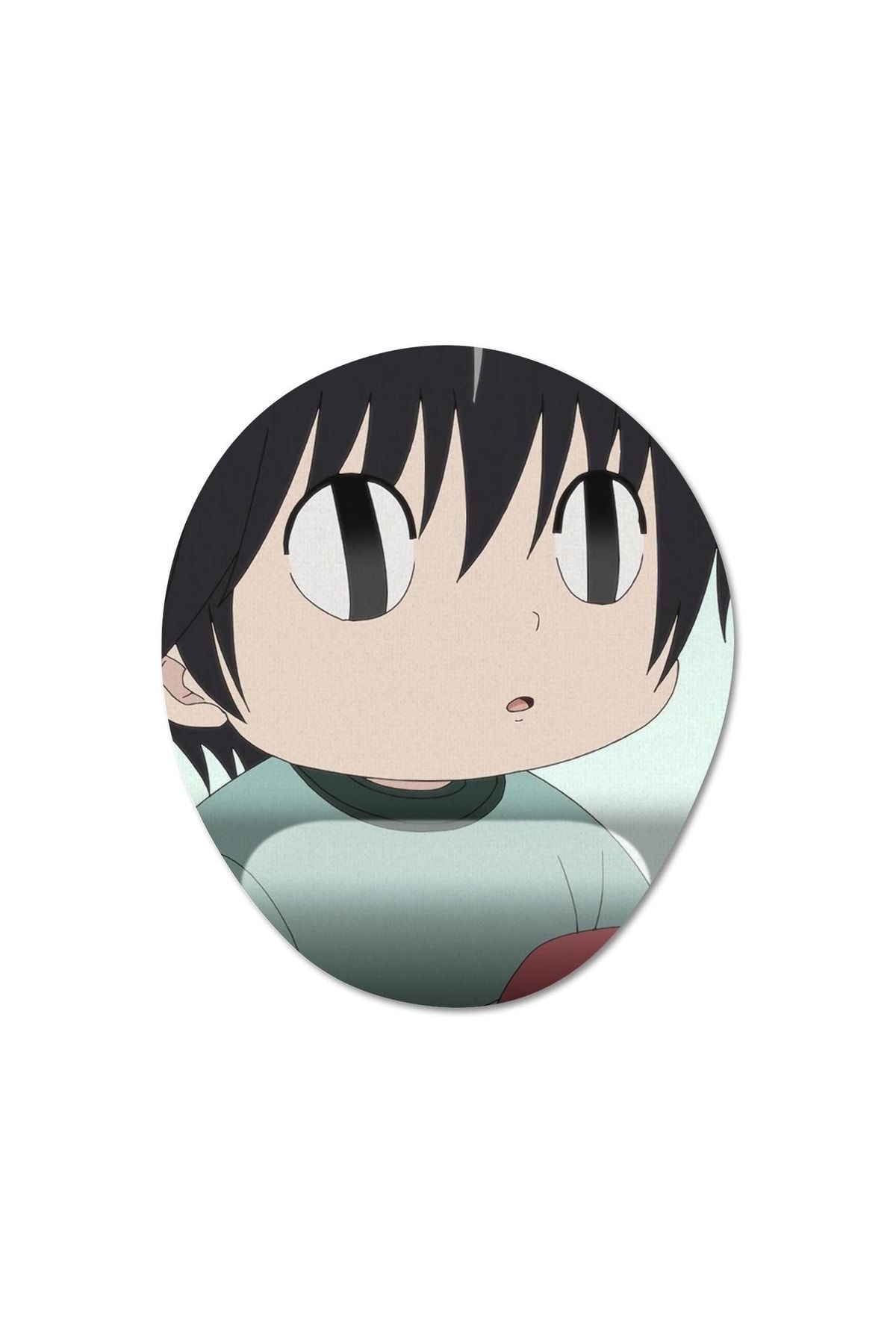 Pixxa-Kotaro Lives Alone Mousepad with Wrist Support Model - 2 Oval 2