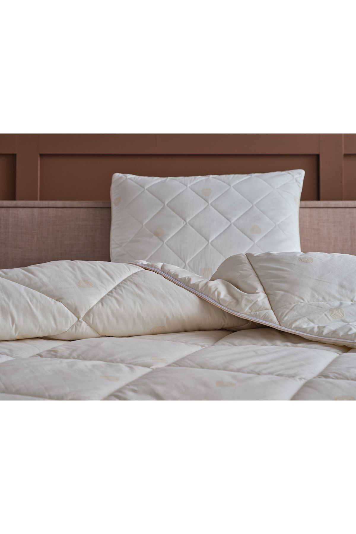 Doqu Home-Festival White Wool Quilt - Single King Size 3