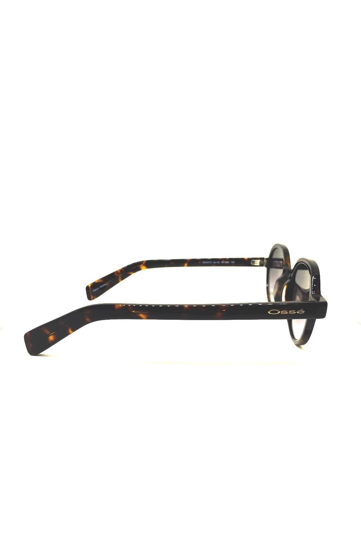 عینک آفتابی مشکی مردانه و زنانه یونیسکس 3423 C2 46-20-145 Osse