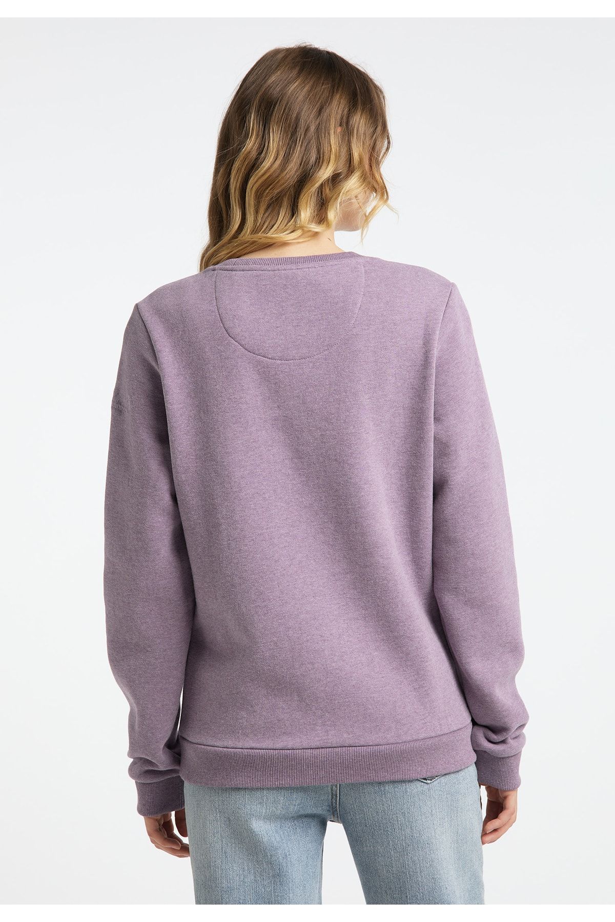 Schmuddelwedda Sweatshirt Lila Regular Fit Fast ausverkauft