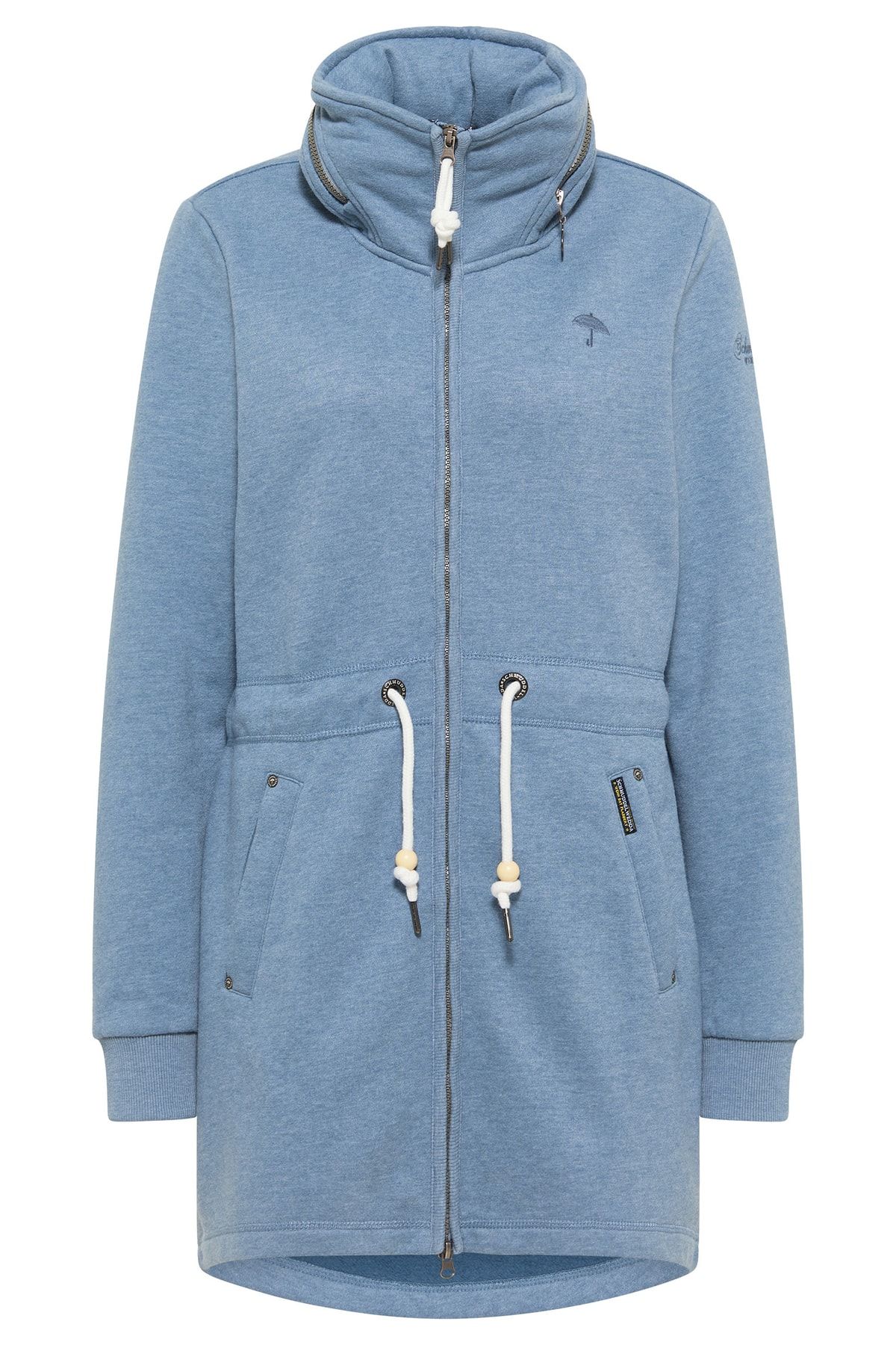 Schmuddelwedda Sweatshirt Blau Regular Fit Fast ausverkauft