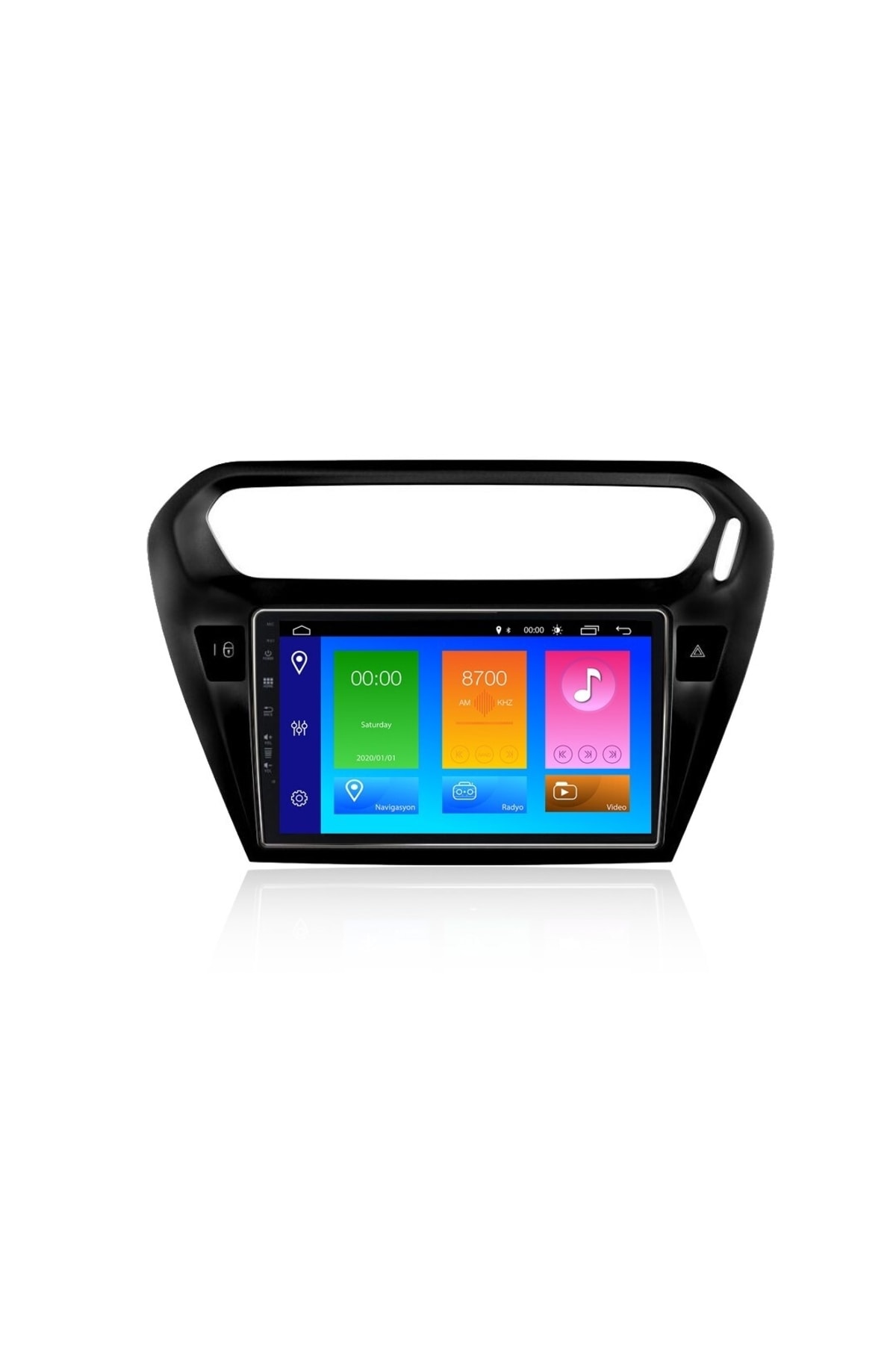 Navimex Peugeot 301 Uyumlu Android 10 Carplay Multimedya Ekran Navigasyon  Oem 2+16 Nav-9975 Fiyatı, Yorumları - Trendyol