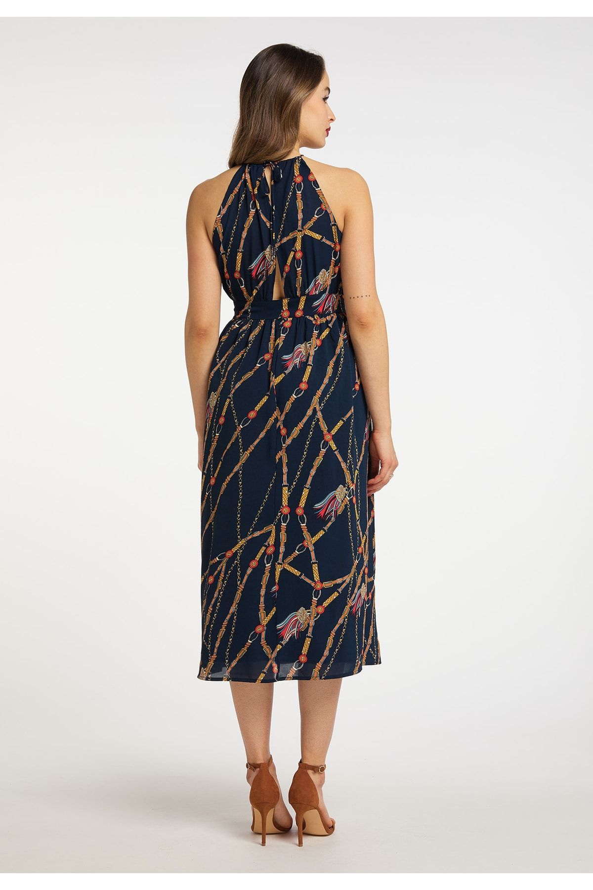 Faina-Elegantní Midikleid koosh 2