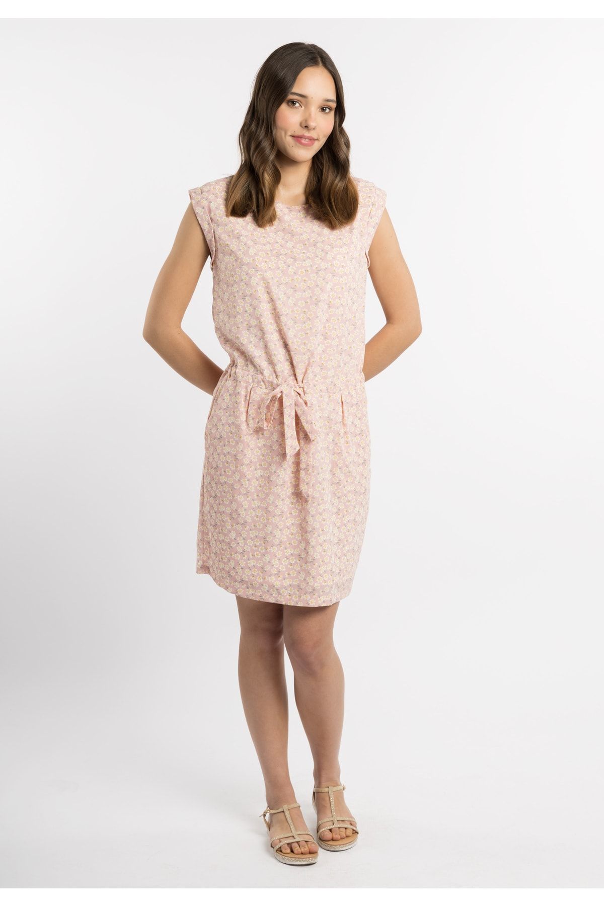myMo Kleid Rosa Basic Fast ausverkauft
