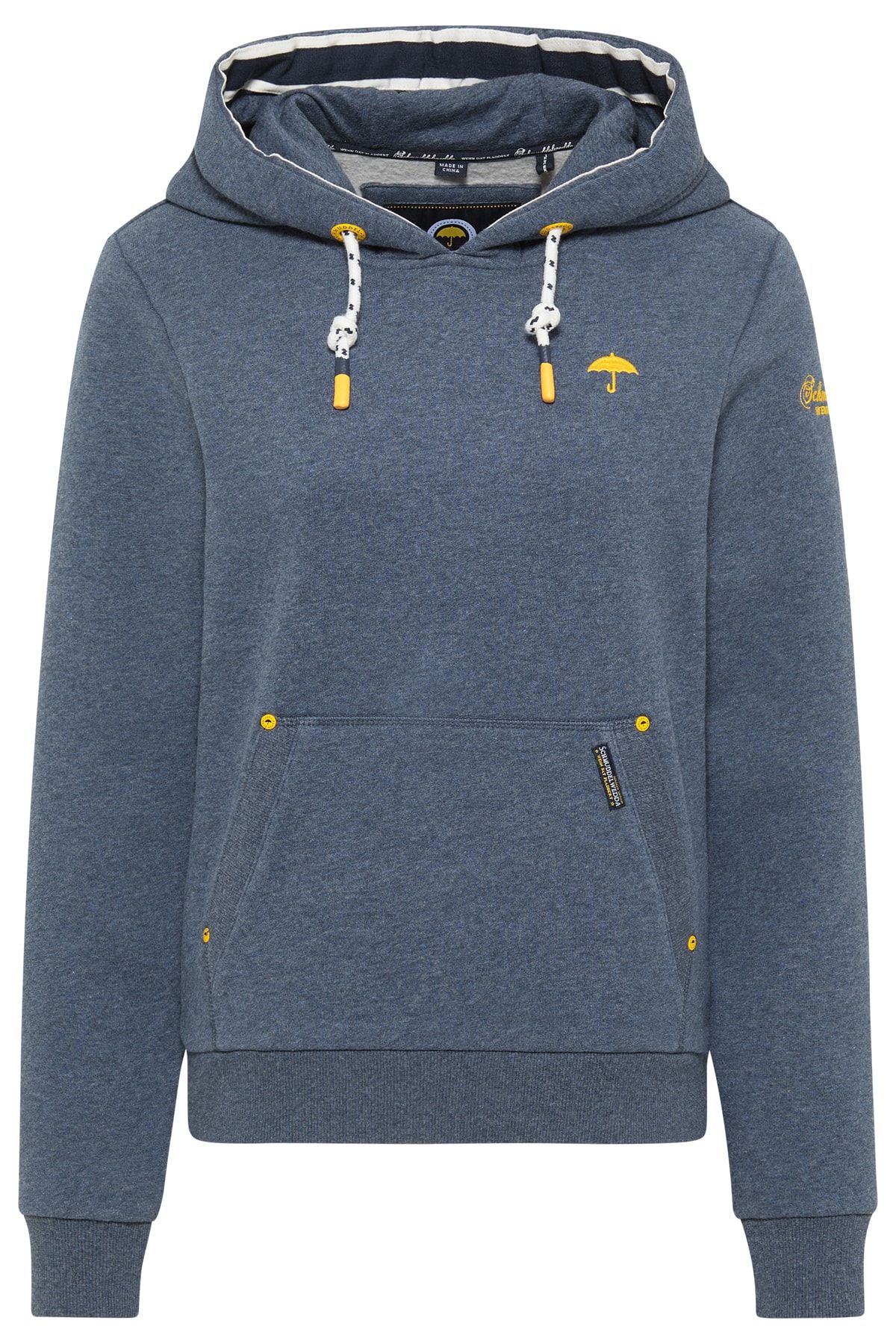 Schmuddelwedda Sweatshirt Dunkelblau Regular Fit