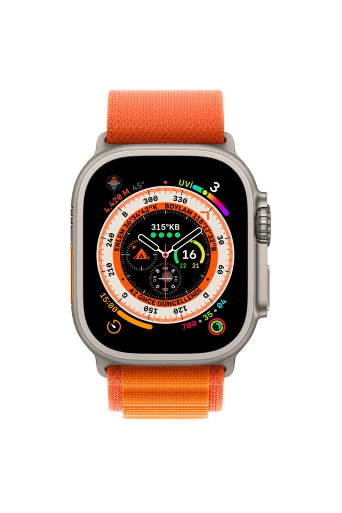 Syrox Watch 8 Ultra Plus Uyumlu 49mm Akıllı Saat