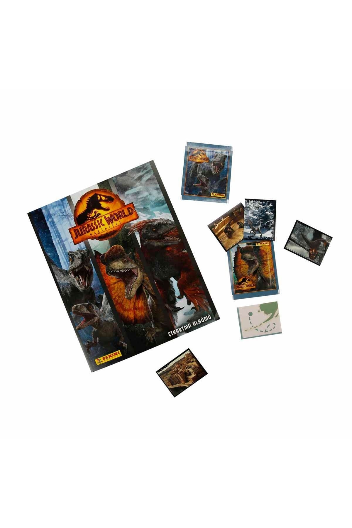 Panini Jurassic World Hakimiyet Çıkartma Albümü - Fiyatı, Yorumları