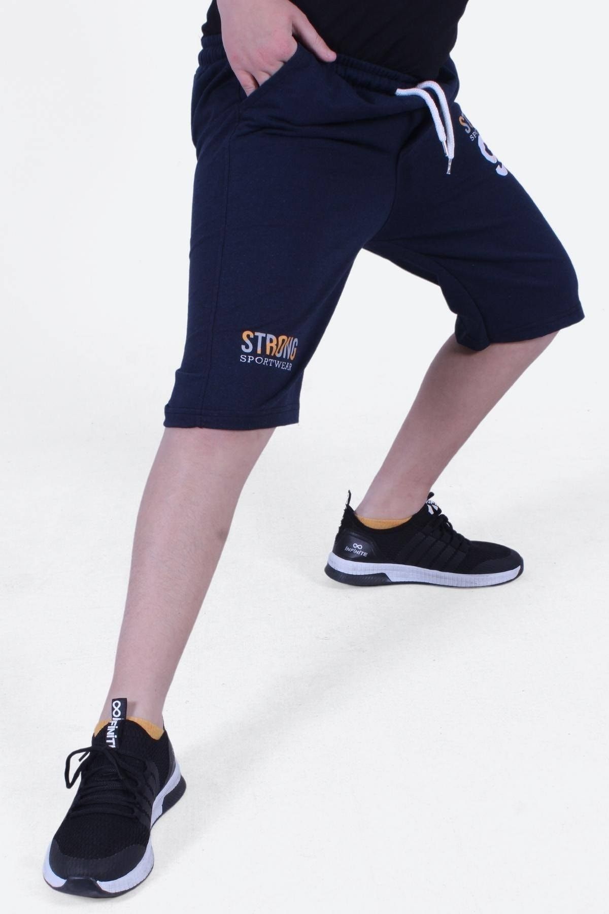 FYK KİDS Shorts Dunkelblau Mittlerer Bund