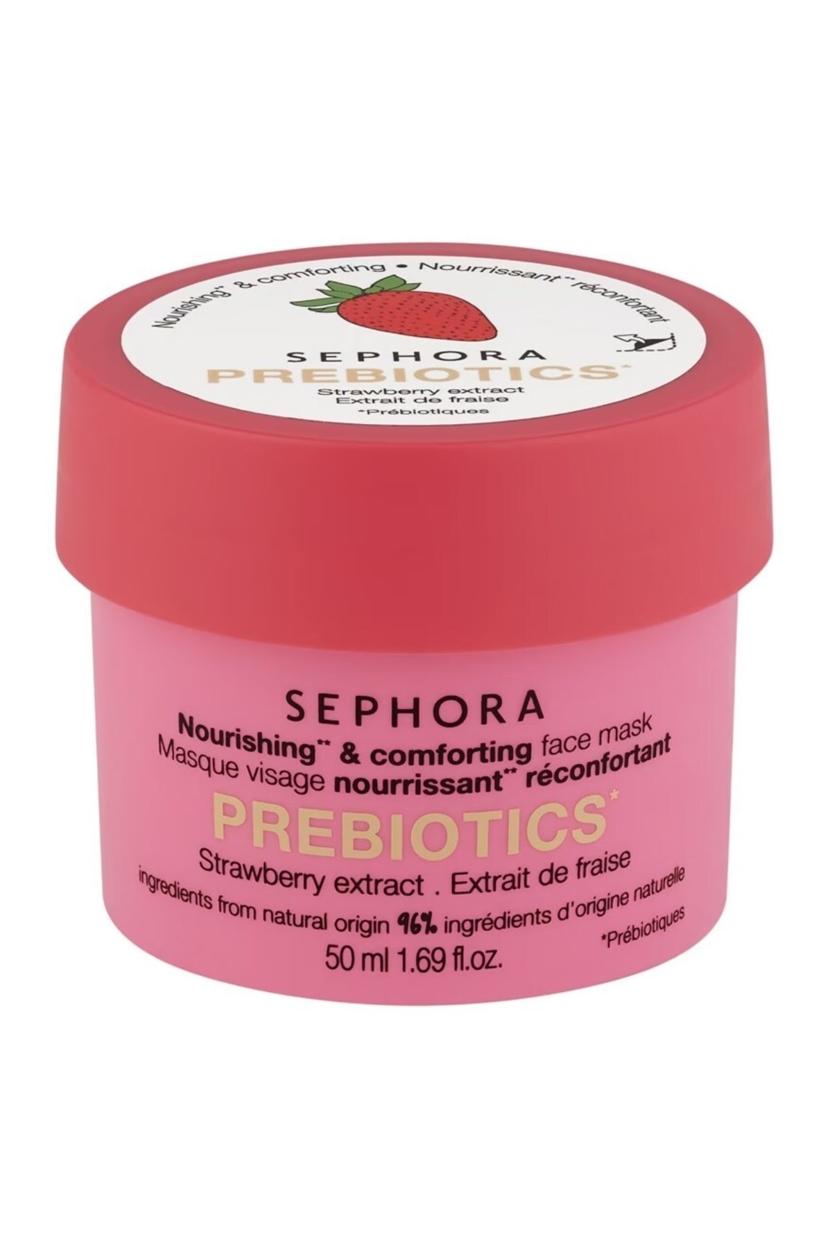 SEPHORA Prebiotics Face Cream Masks Nemlendirici Maske 50 Ml