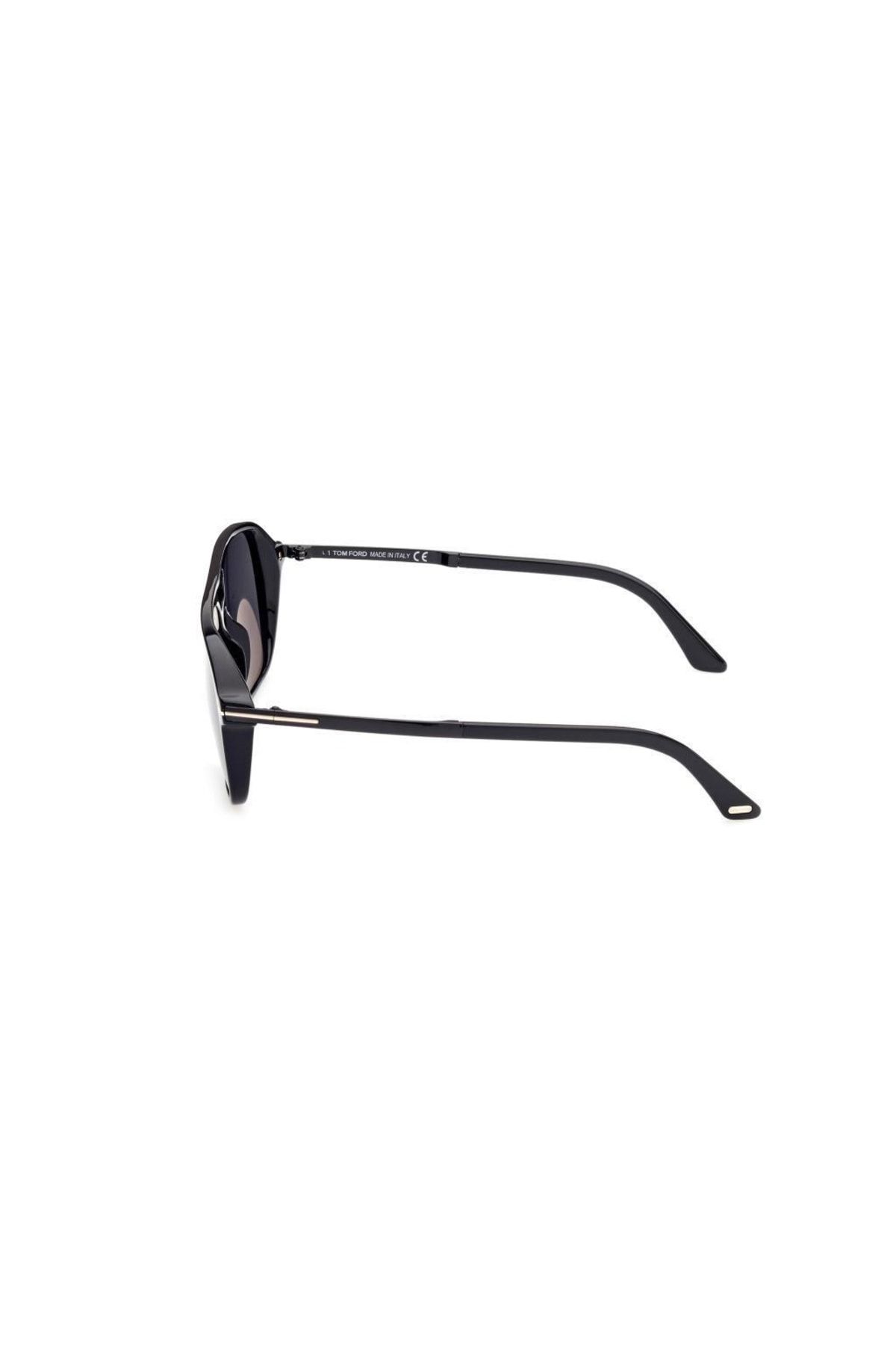 عینک آفتابی مردانه Tf 0910 01a 59 Tom Ford