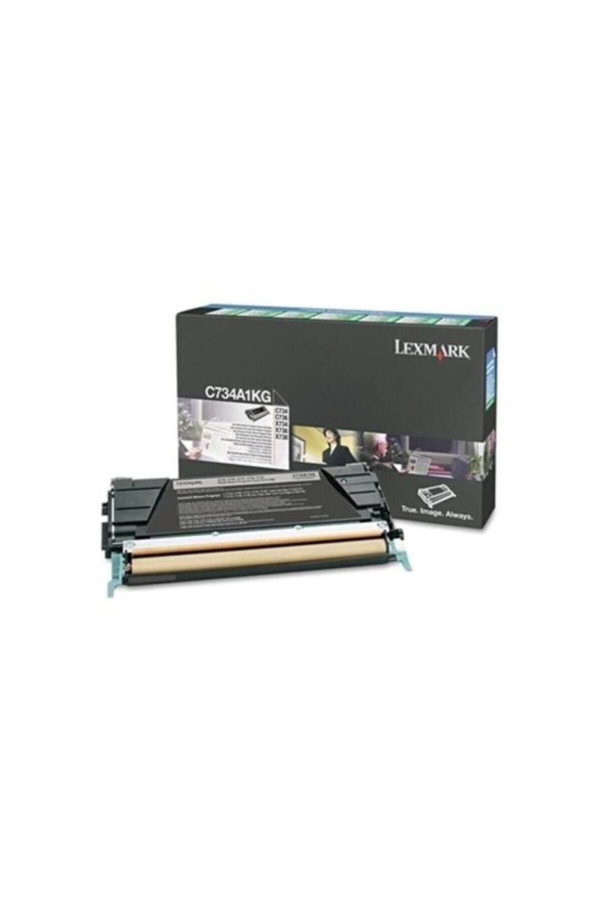 Lexmark C734-c734a1kg Siyah Toner