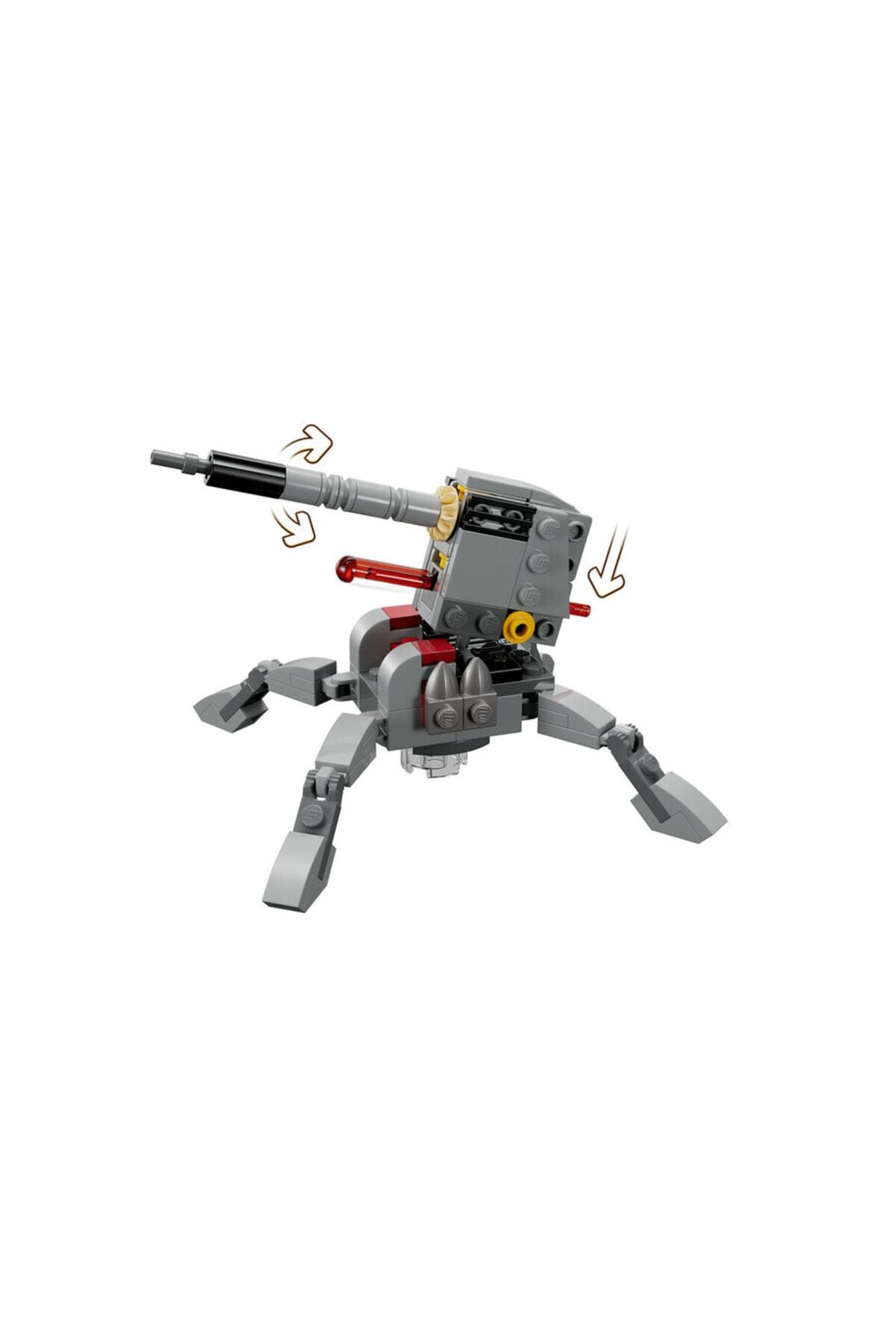 LEGO-75345 Star Wars 501. Clone Troopers Battle Pack 4