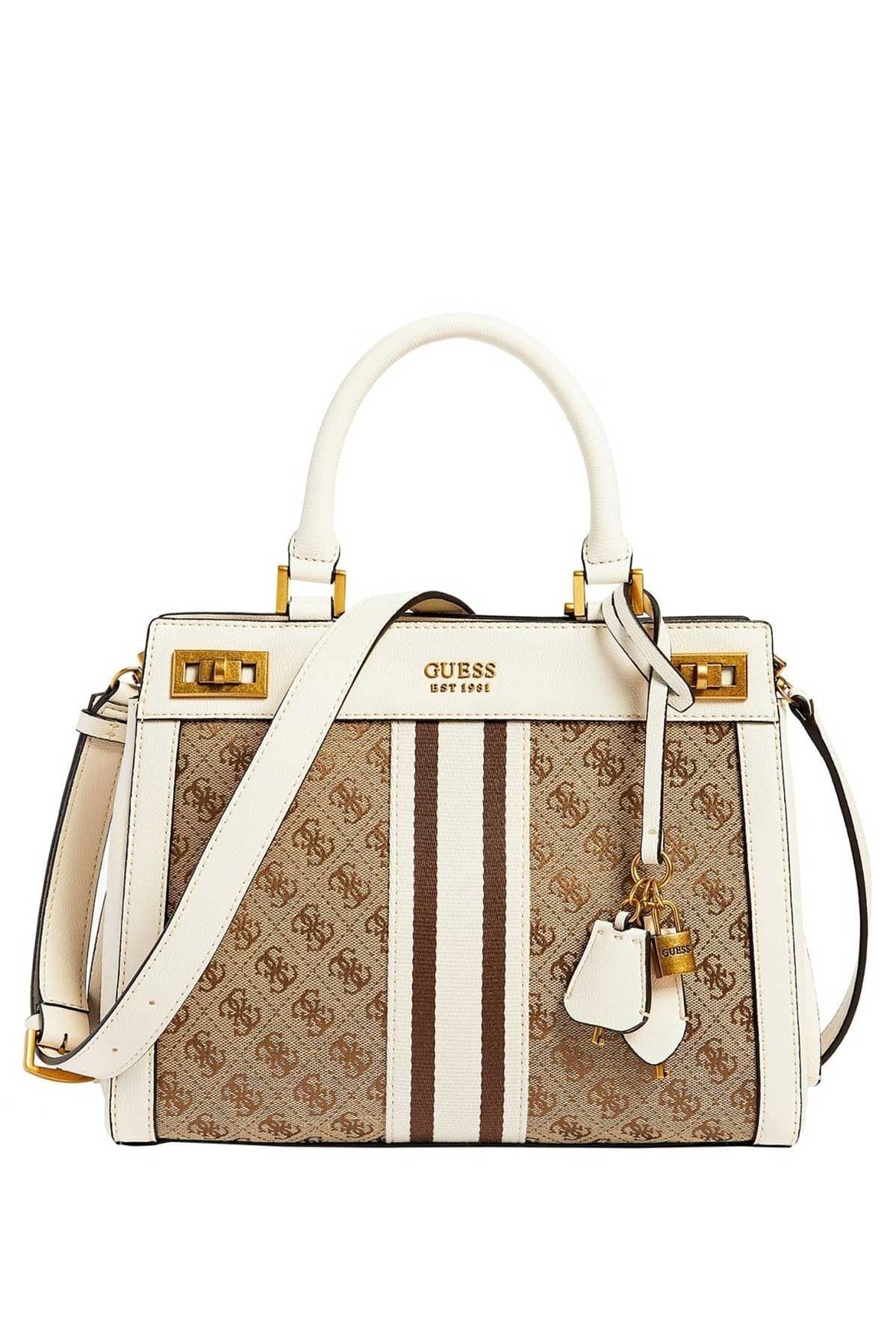 Bolsa Katey Luxury Satchel Guess HA787026