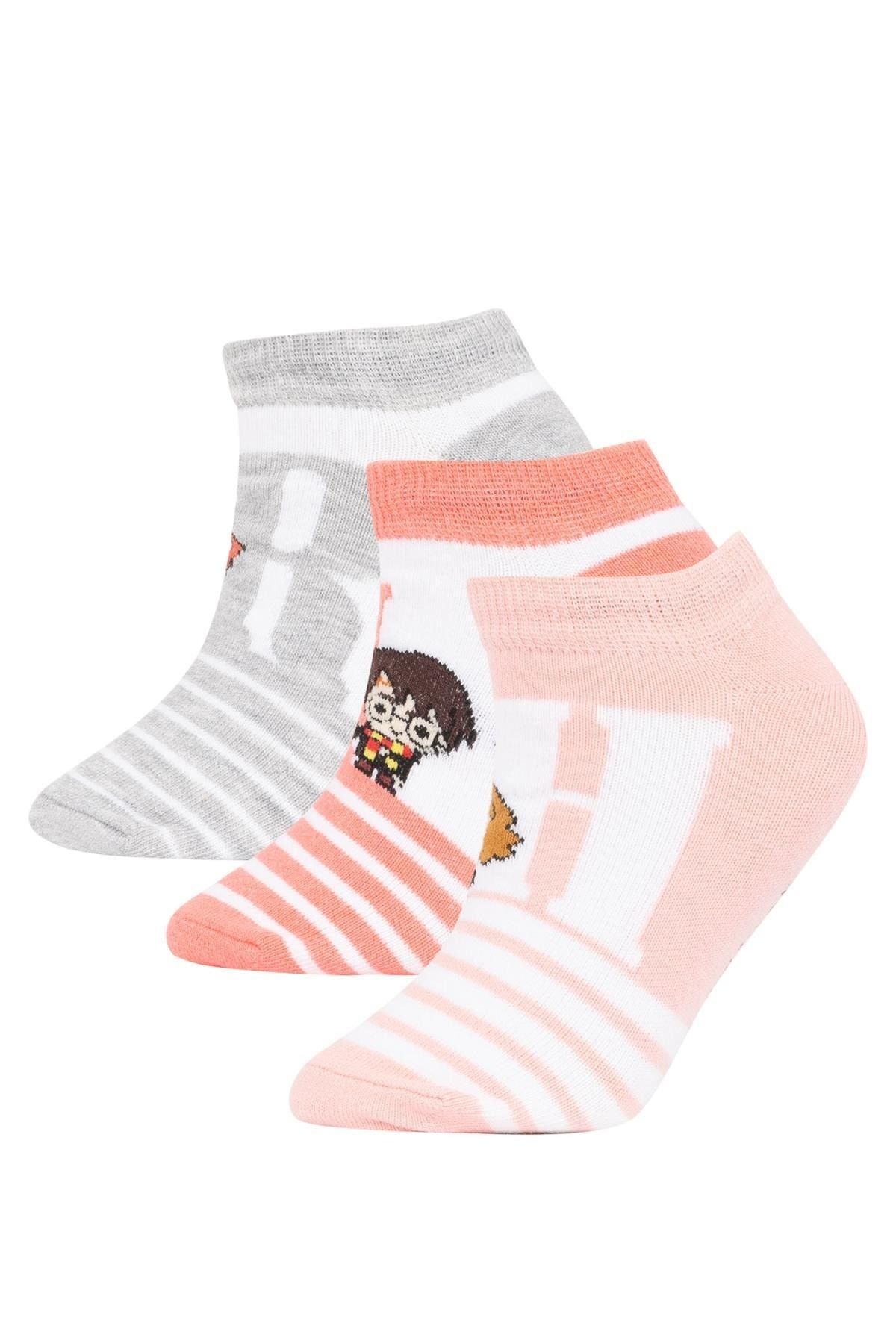 DeFacto Socken Mehrfarbig 3-teilig