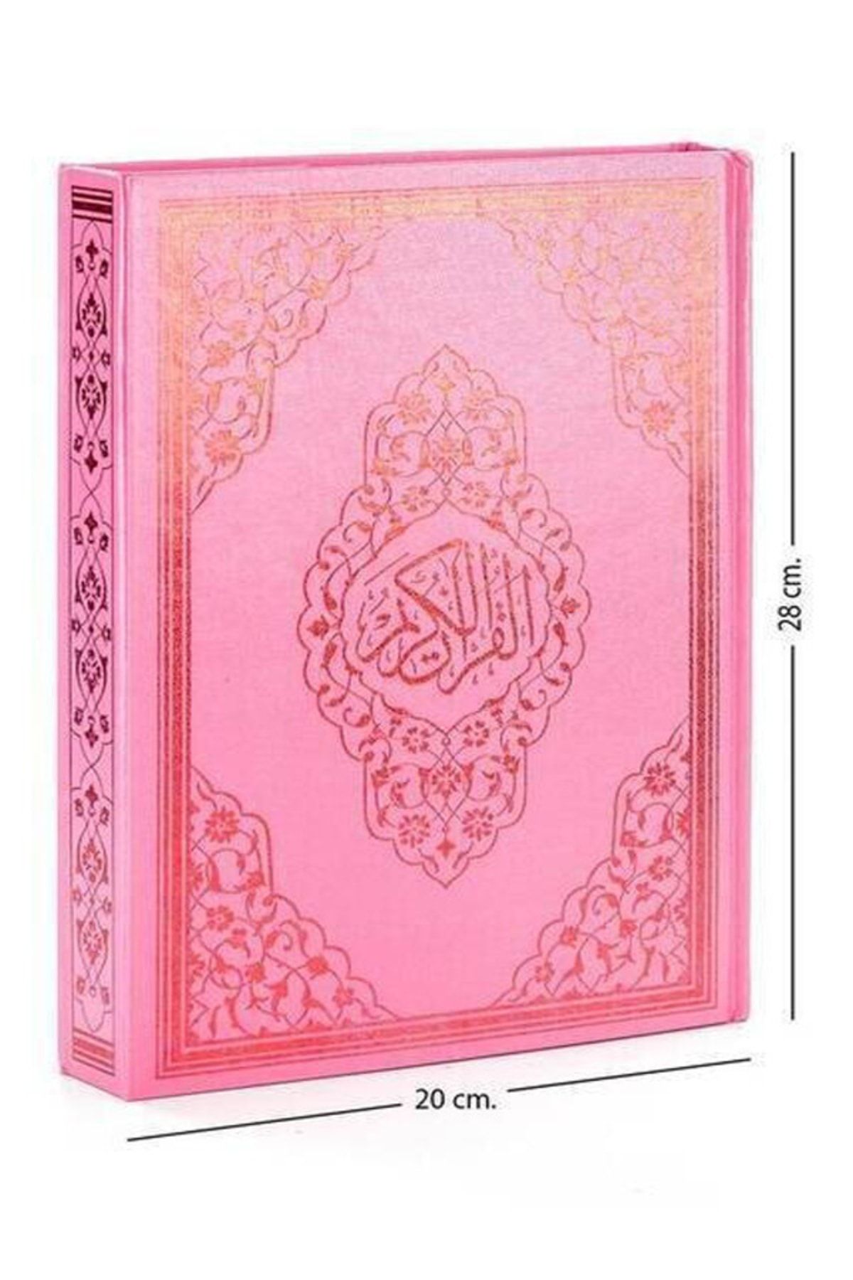 Ayfa Basın Yayın Rahle Boy Kuran'ı Kerim Pembe Kolektif