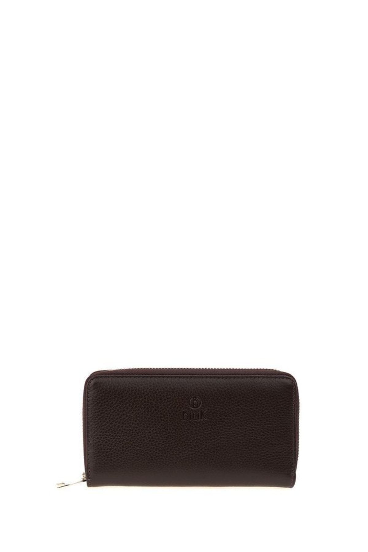 Dark brown 2025 leather women's wallet