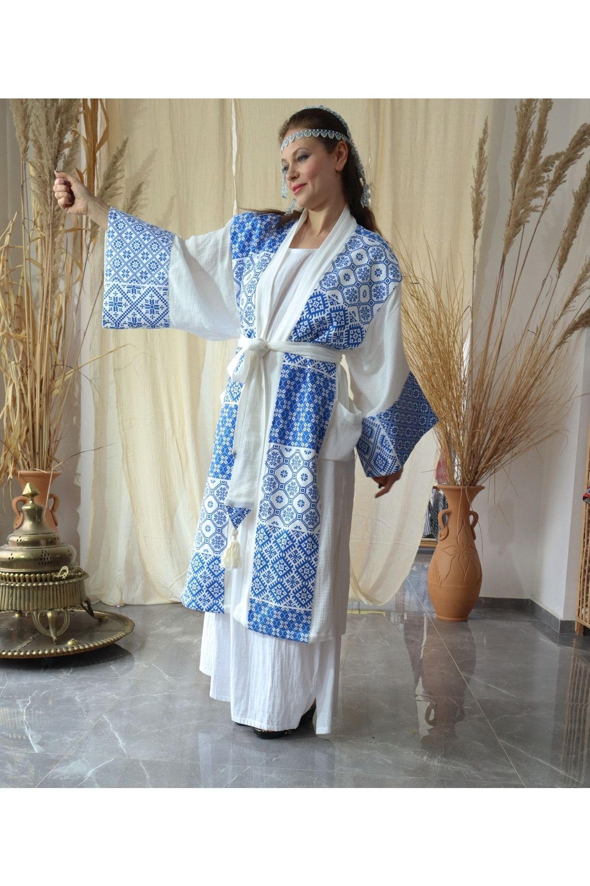 Kimonos discount y caftanes