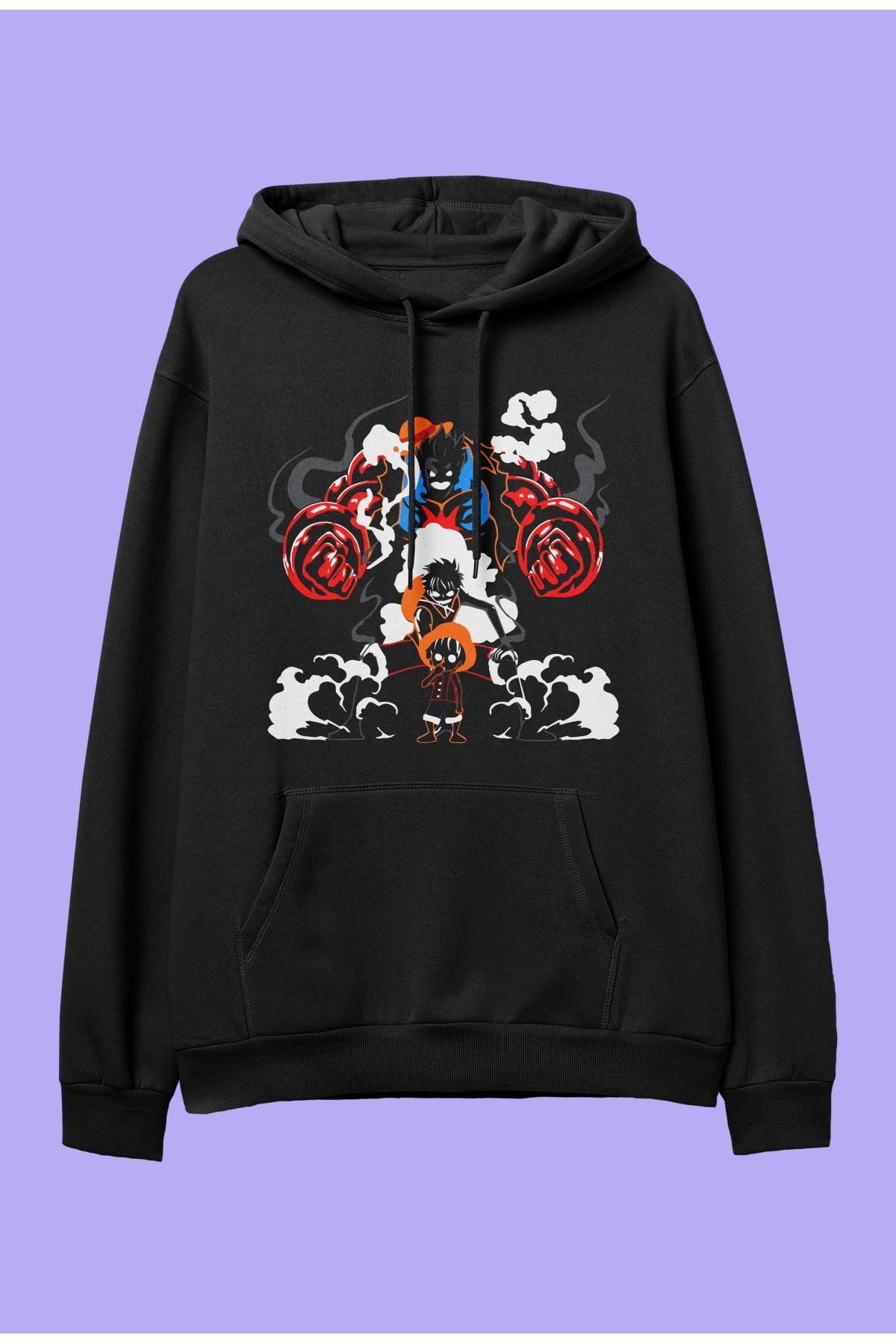 Hunors Sportswear Company Oversize One Piece Anime Design