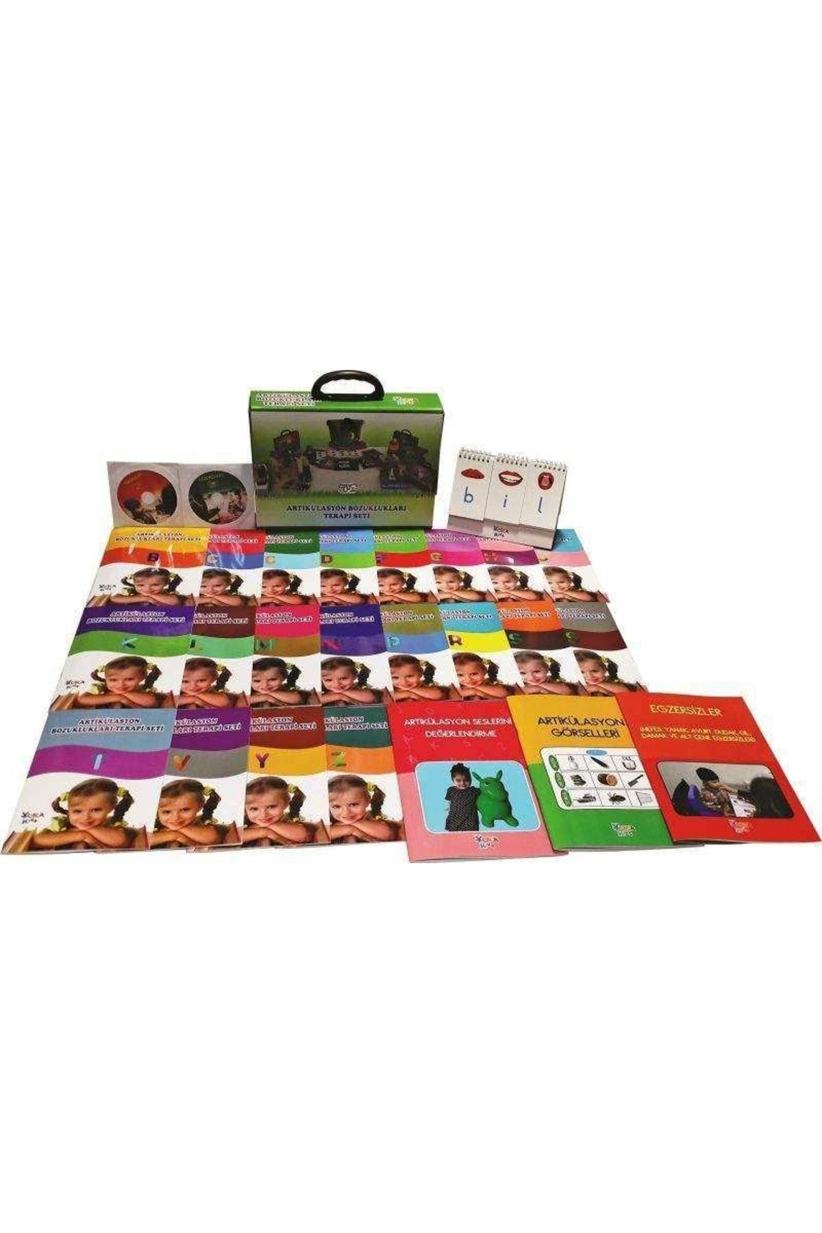 Yuka Kids Artikülasyon Bozuklukları Terapi Seti Özel Eğitim Yukakids SN10153