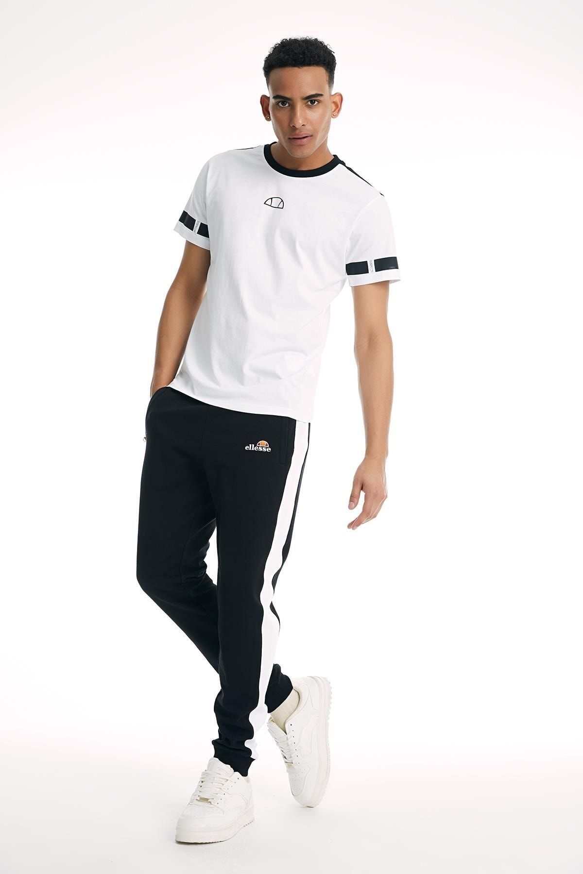 Ellesse tracksuit sale white