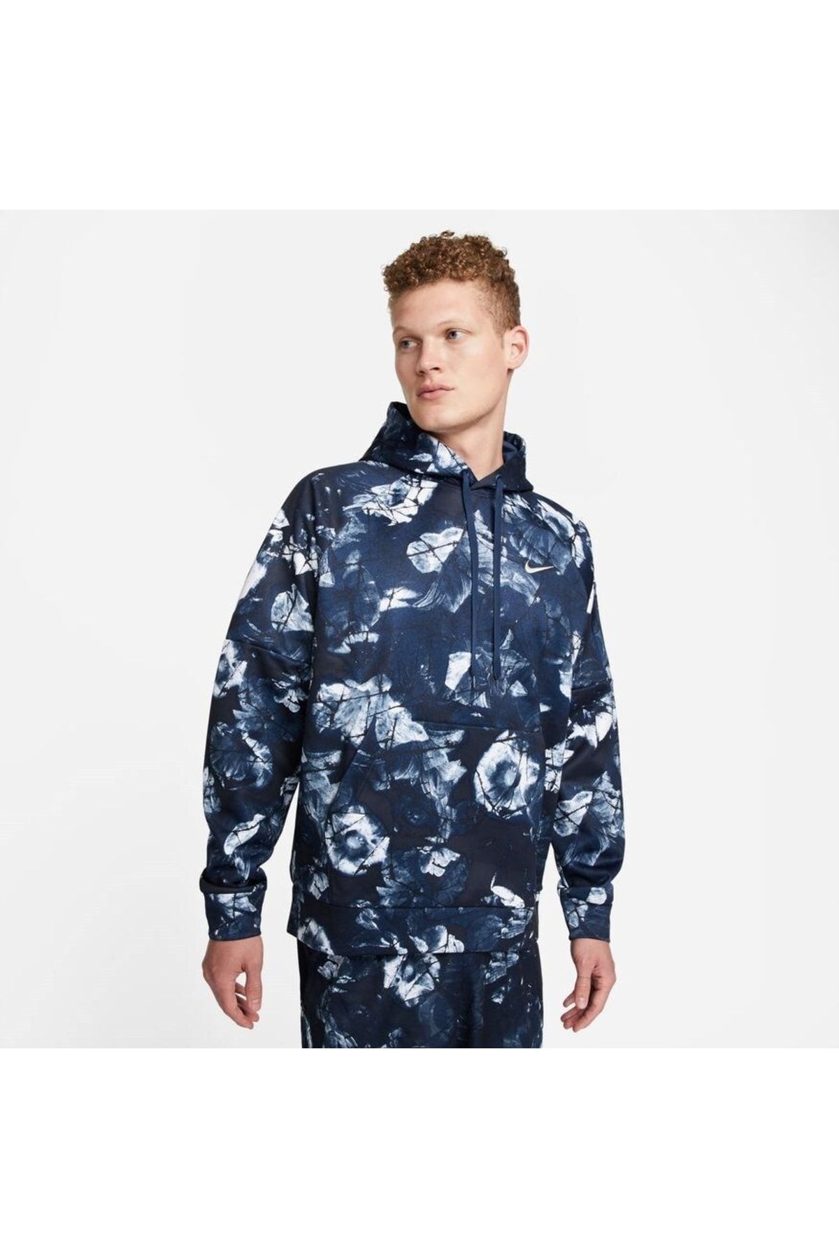 Nike camo jacket blue outlet