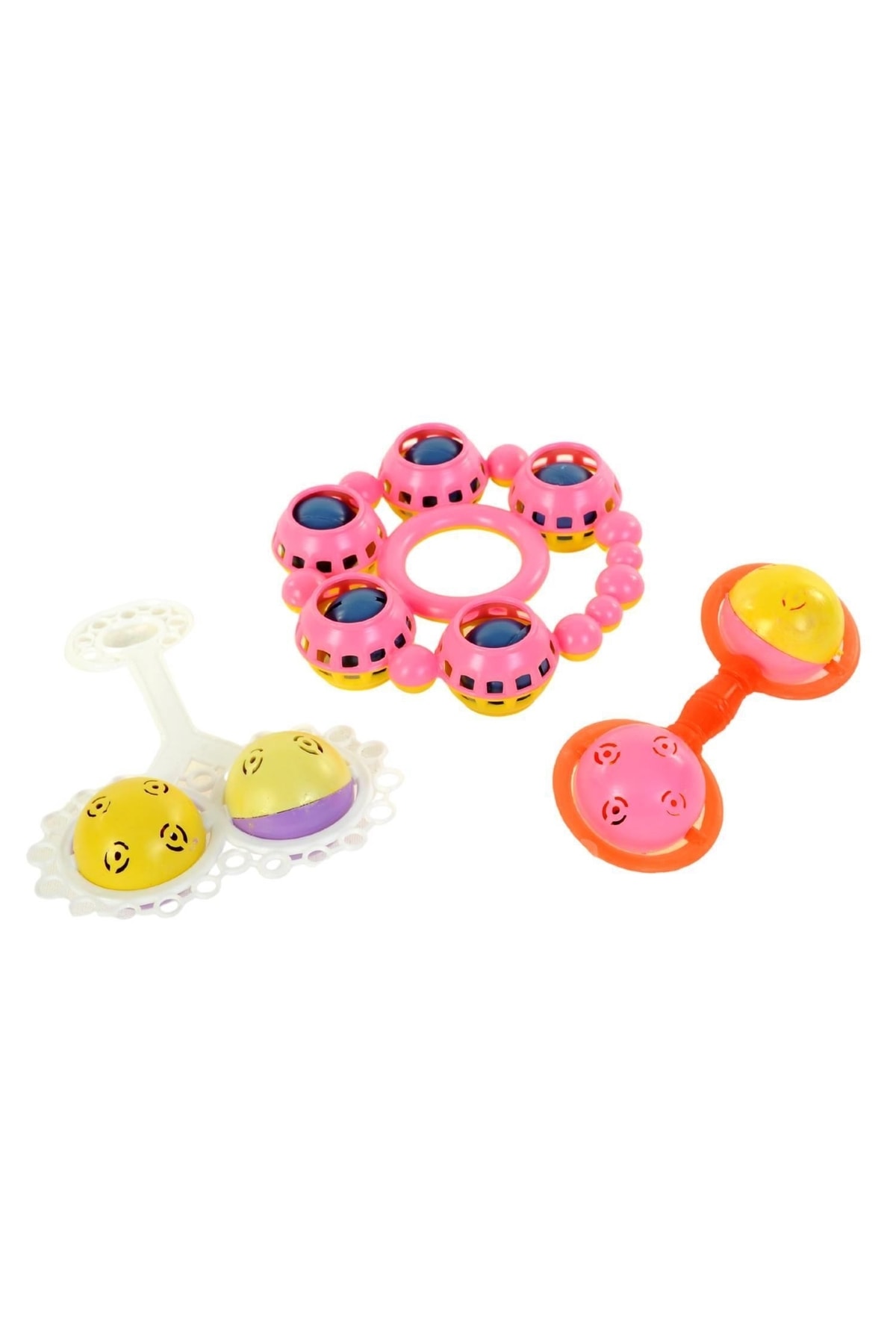 Poşette Üçlü Çıngırak Set 2