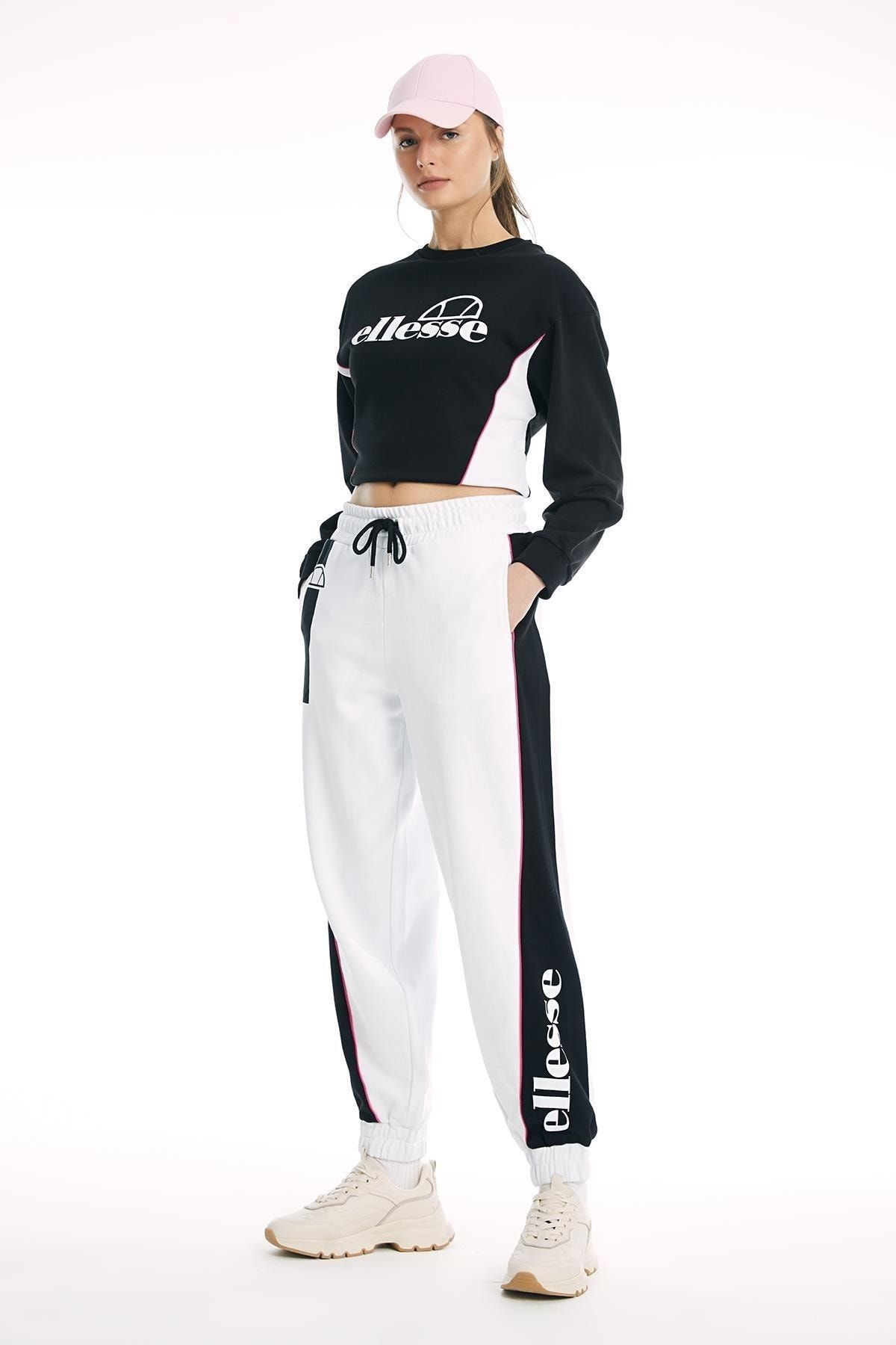 Ellesse tracksuit sale white
