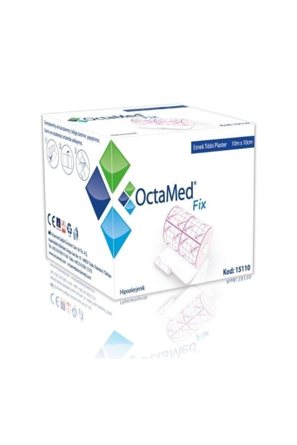 Fix Flexible Medical Plaster 10x10 Cm