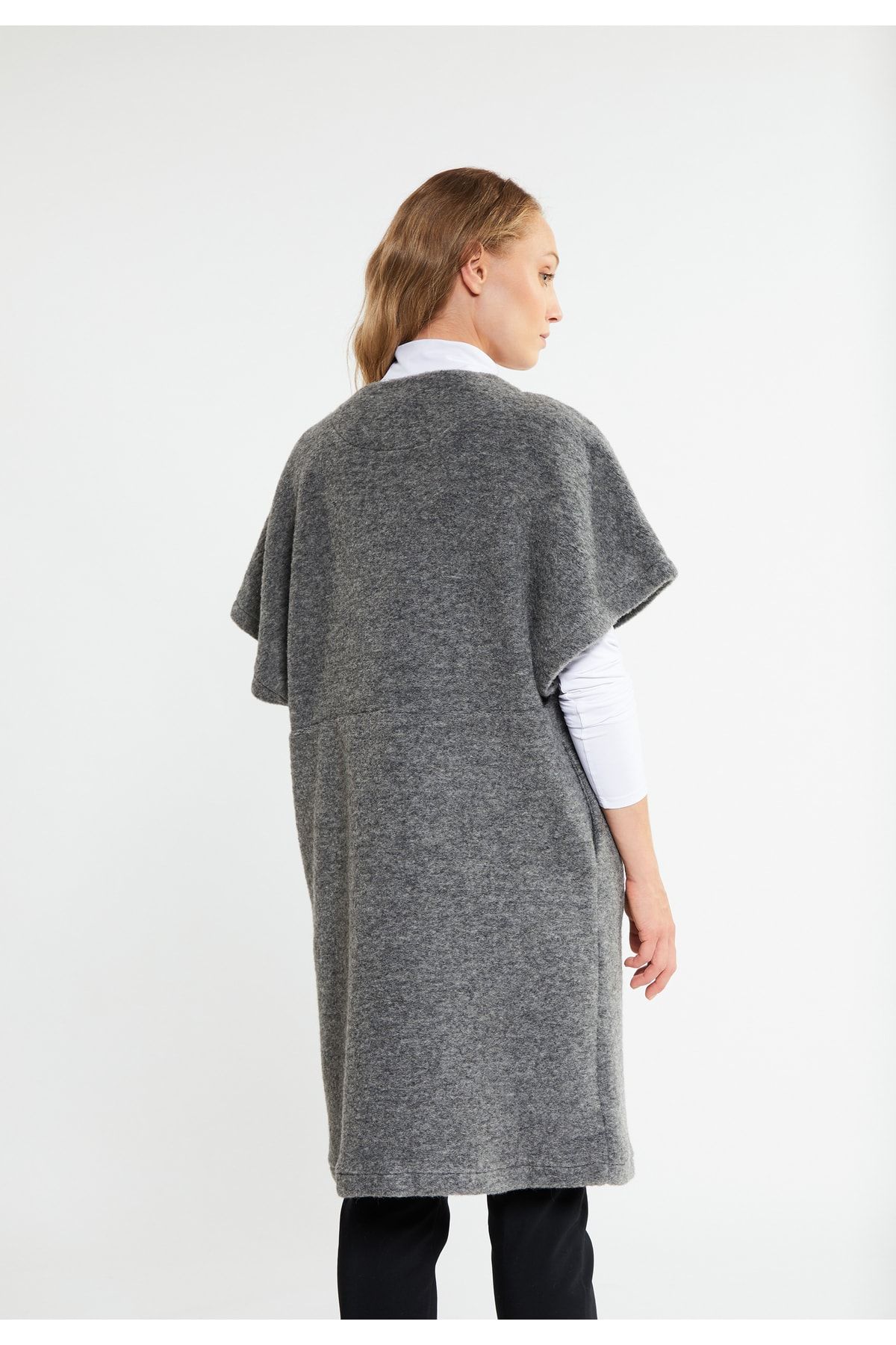 RISA Weste Grau Basic Fast ausverkauft FN6901