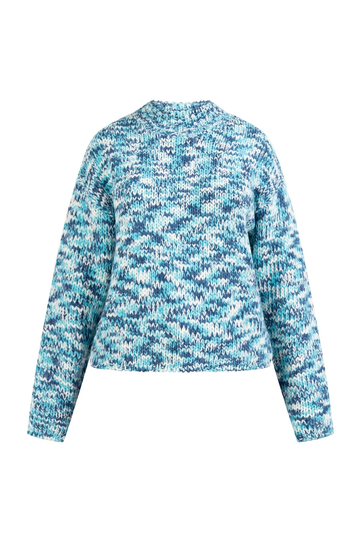 myMo Pullover Mehrfarbig Regular Fit