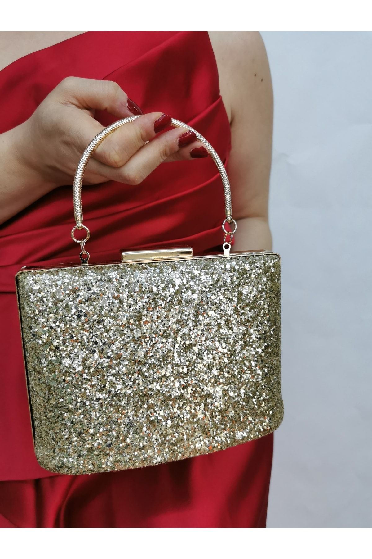 Glitter bag store