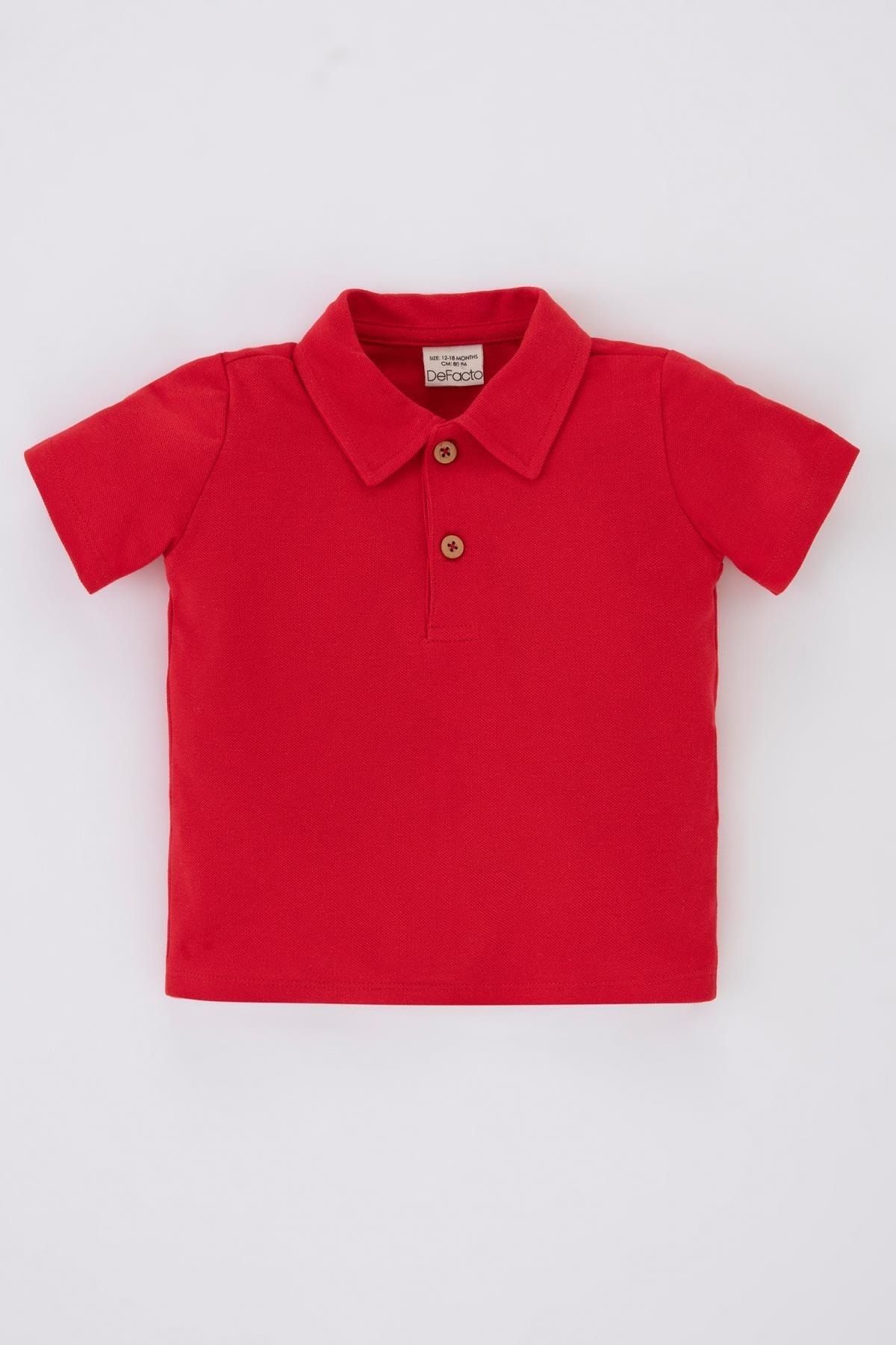 Red polo shirt baby outlet boy