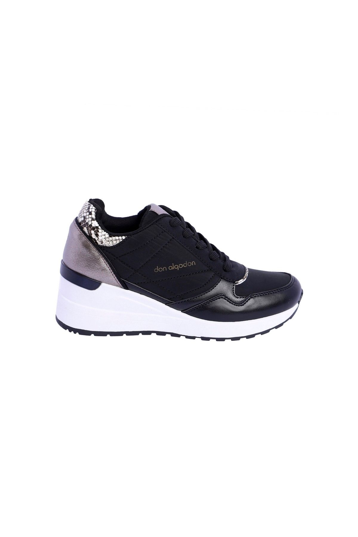 DON ALGODON Sneaker Mehrfarbig Flacher Absatz