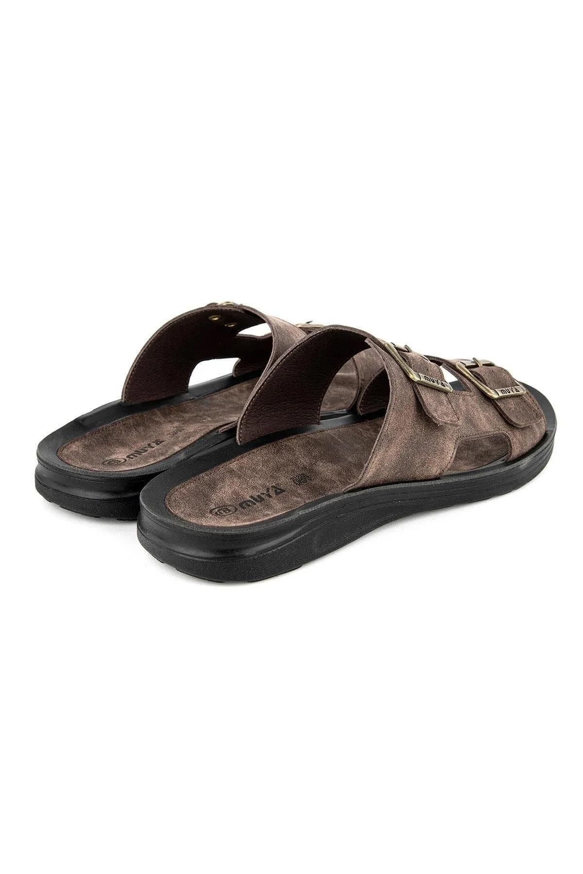 دمپایی چند رنگ مردانه Slipper مردانههان Double Backle 33300 Muya