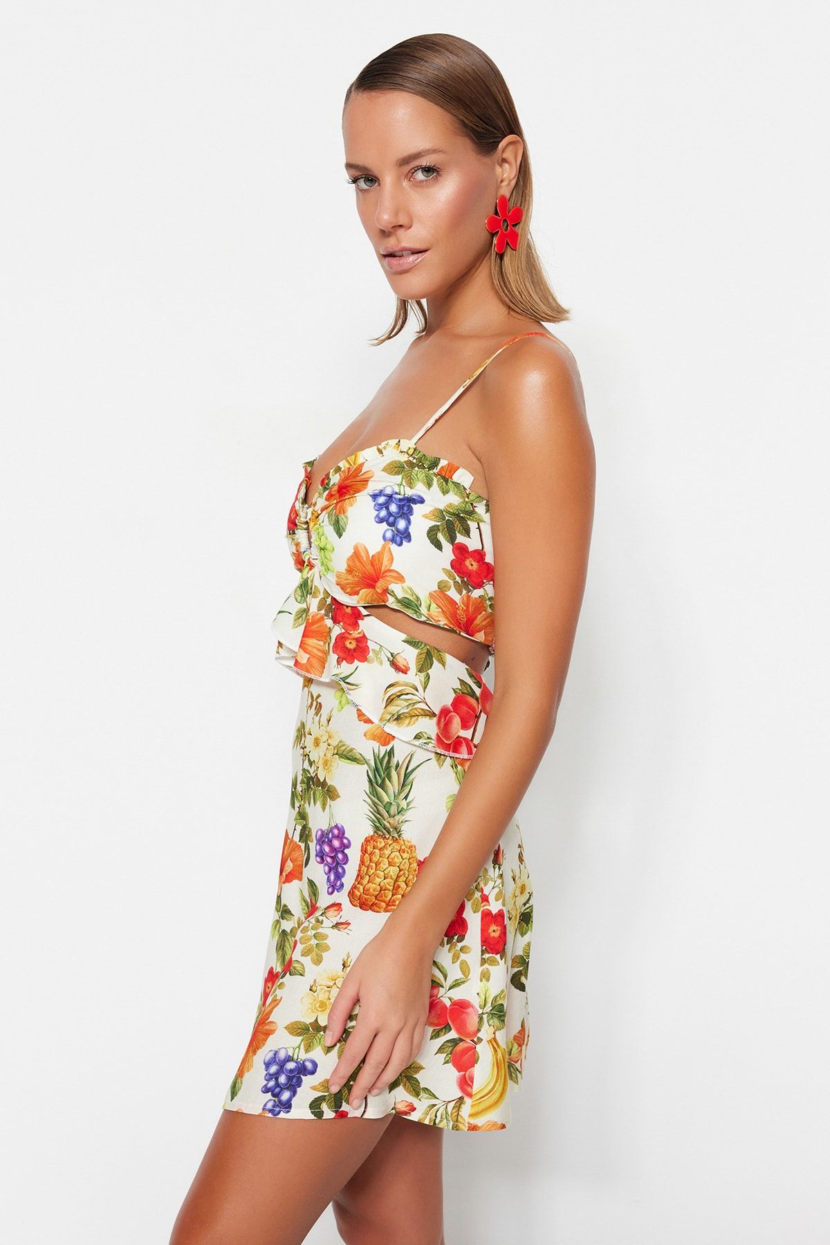 Accessorise cheap beach dress