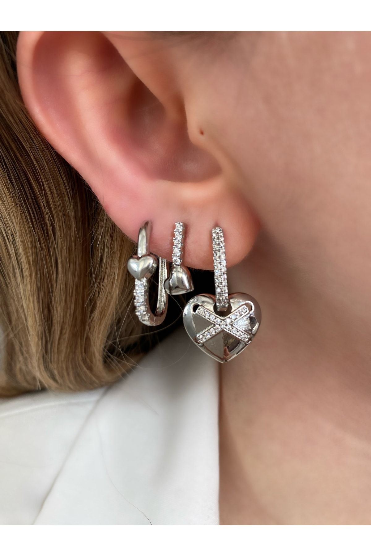 3 piece hotsell earring set