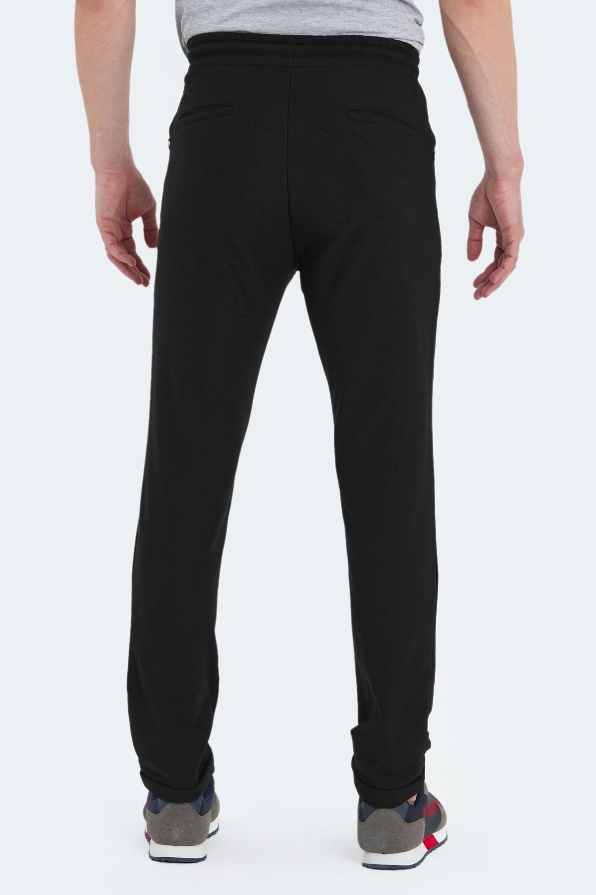 پارت شلوار ورزشی مردانه مشکی Slazenger