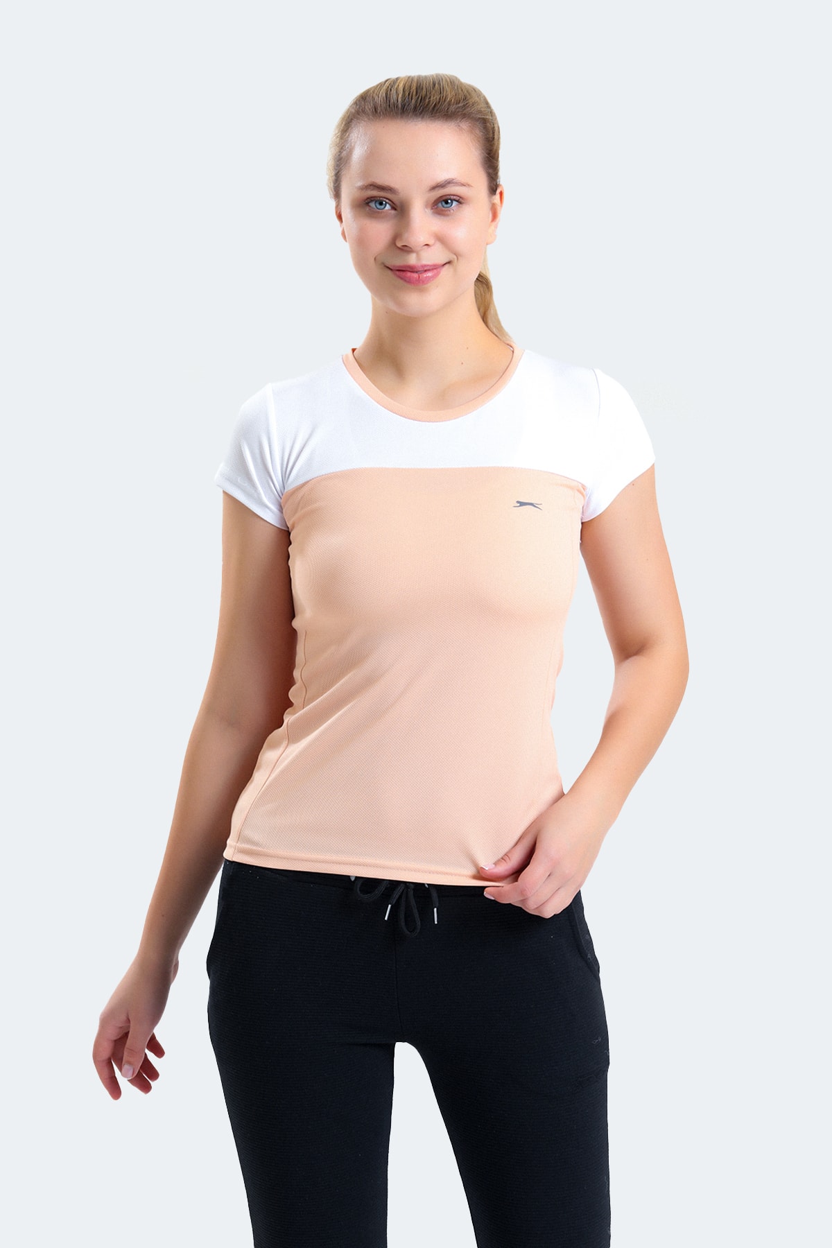 Slazenger T-Shirt Rosa Regular Fit
