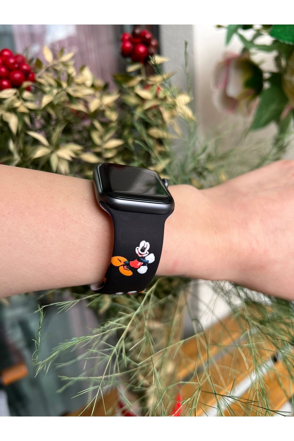 Mickey mouse iphone watch band shop