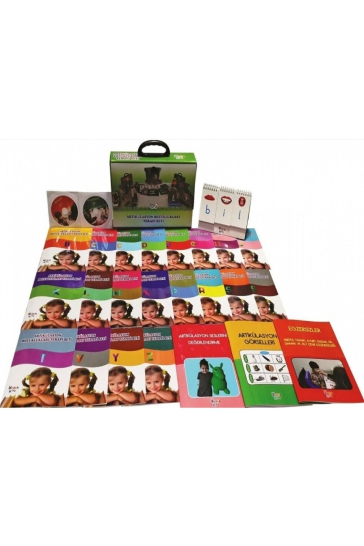 Yuka Kids Artikülasyon Bozuklukları Terapi Seti Özel Eğitim Yukakids SN10153