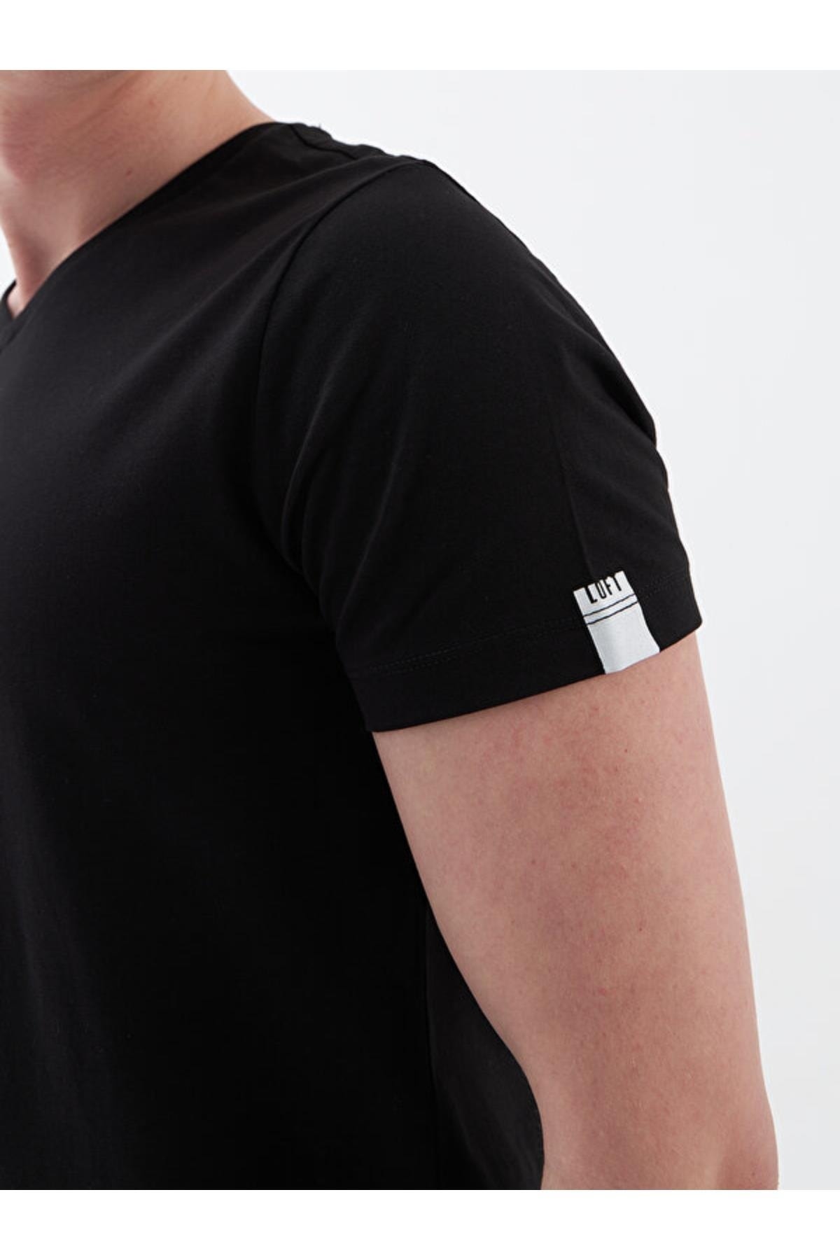 LF 2029279 BLACK M T-Shirt